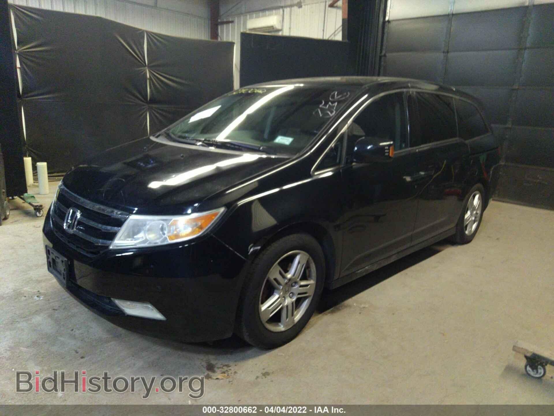 2011 HONDA ODYSSEY - VIN: 5FNRL5H93BB059997 - Фото 2