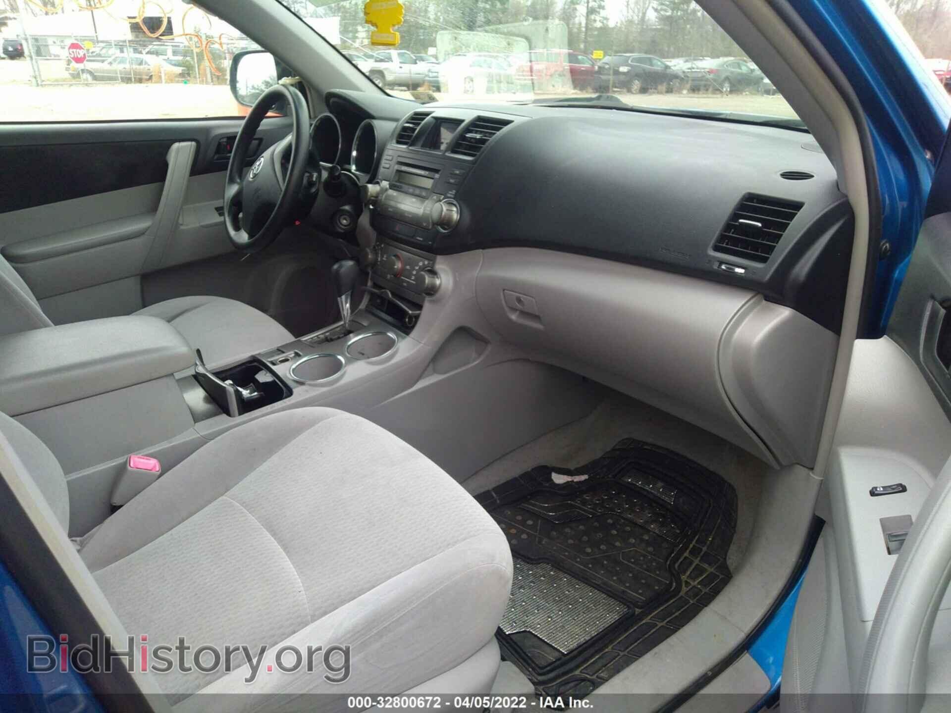 2008 TOYOTA HIGHLANDER - VIN: JTEDS41A882011463 - Фото 5