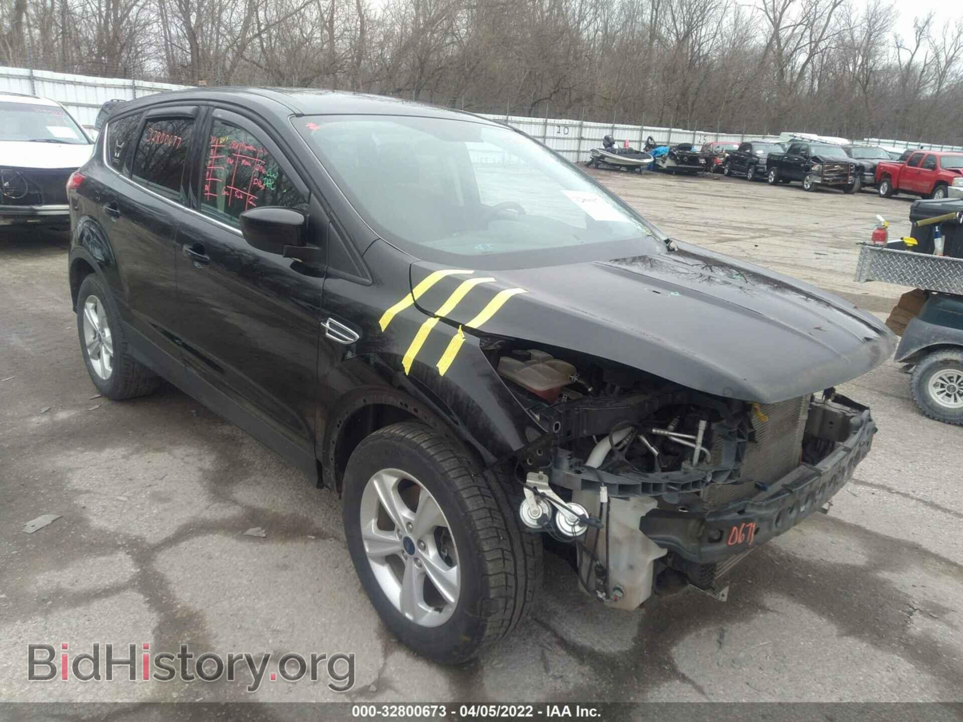 Фотография 1FMCU9GX1GUC18634 - FORD ESCAPE 2016