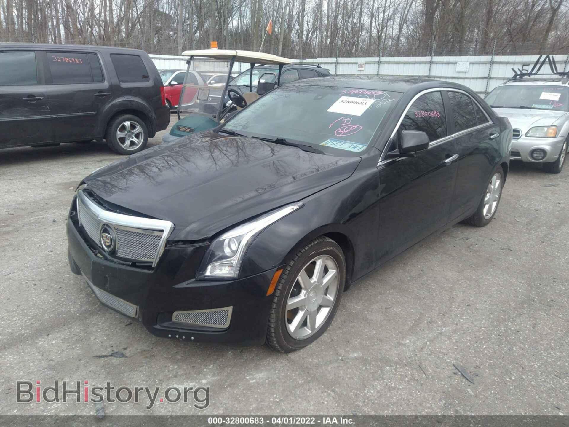 2013 CADILLAC ATS - VIN: 1G6AA5RA6D0110201 - Фото 2