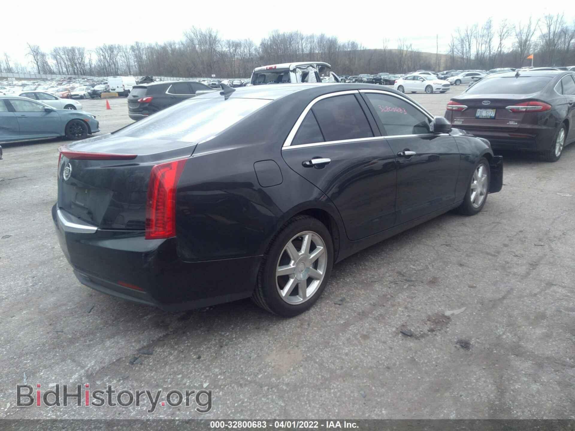 2013 CADILLAC ATS - VIN: 1G6AA5RA6D0110201 - Фото 4