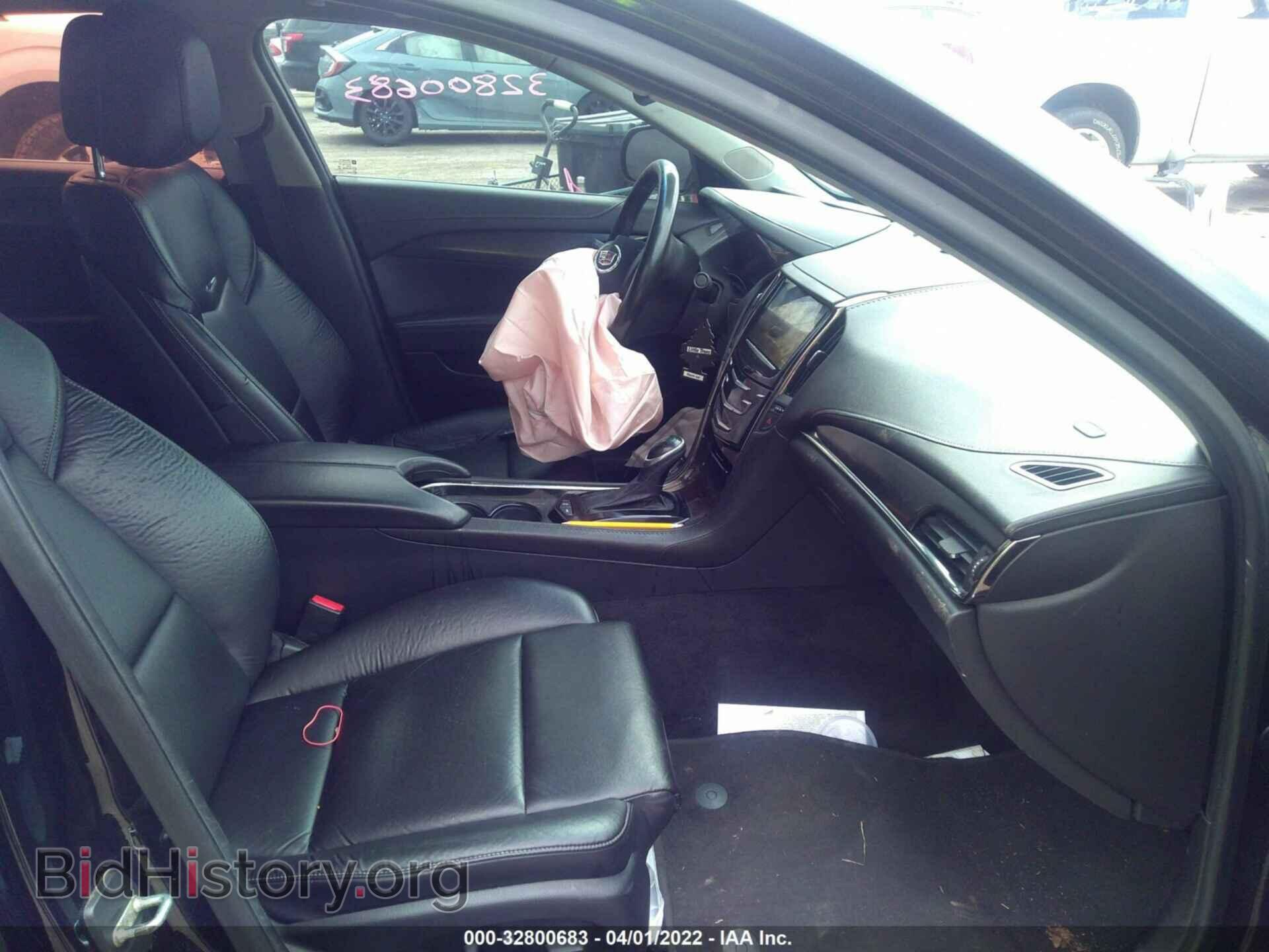 2013 CADILLAC ATS - VIN: 1G6AA5RA6D0110201 - Фото 5