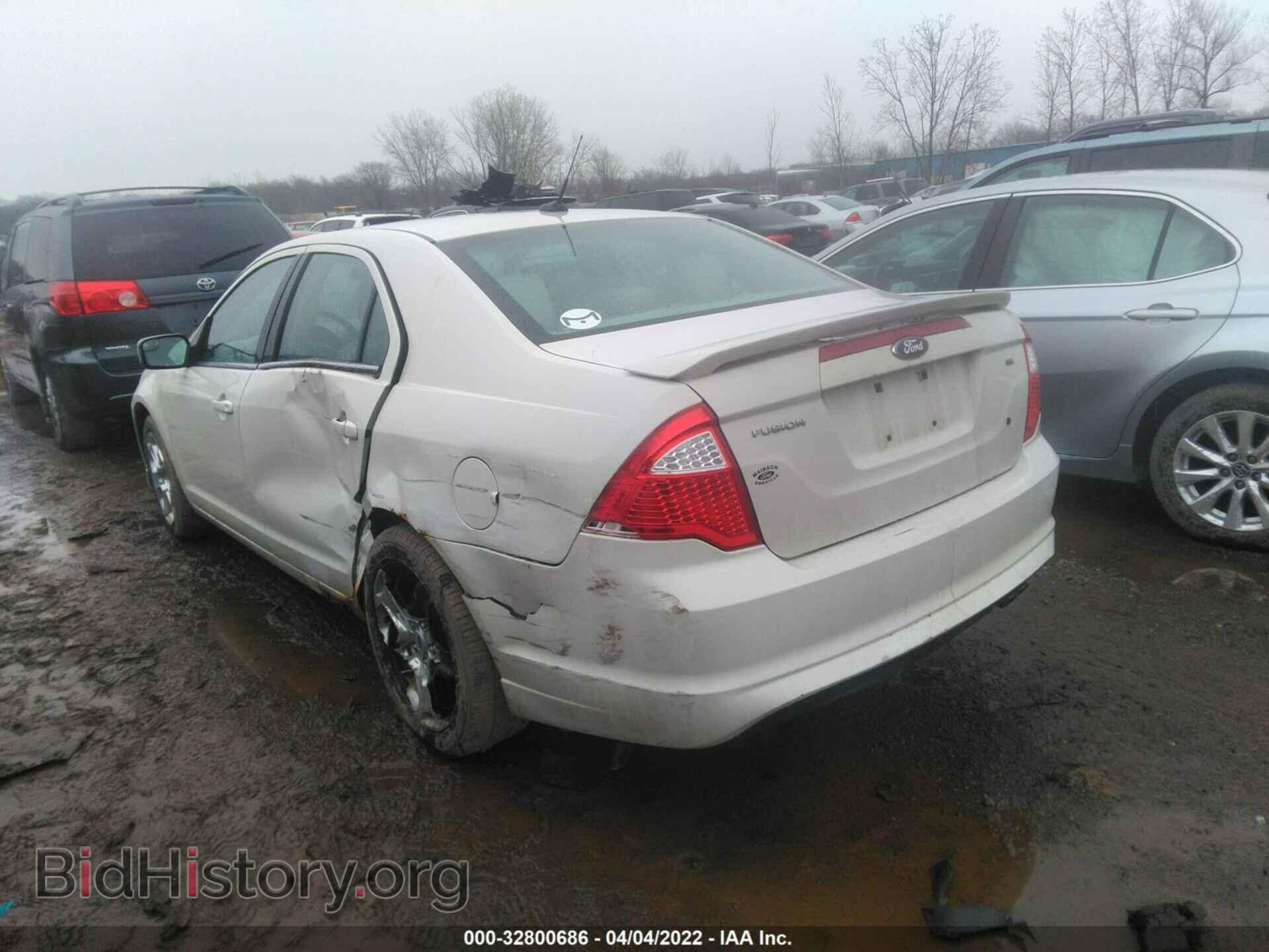2011 FORD FUSION - VIN: 3FAHP0HA0BR278787 - Фото 3
