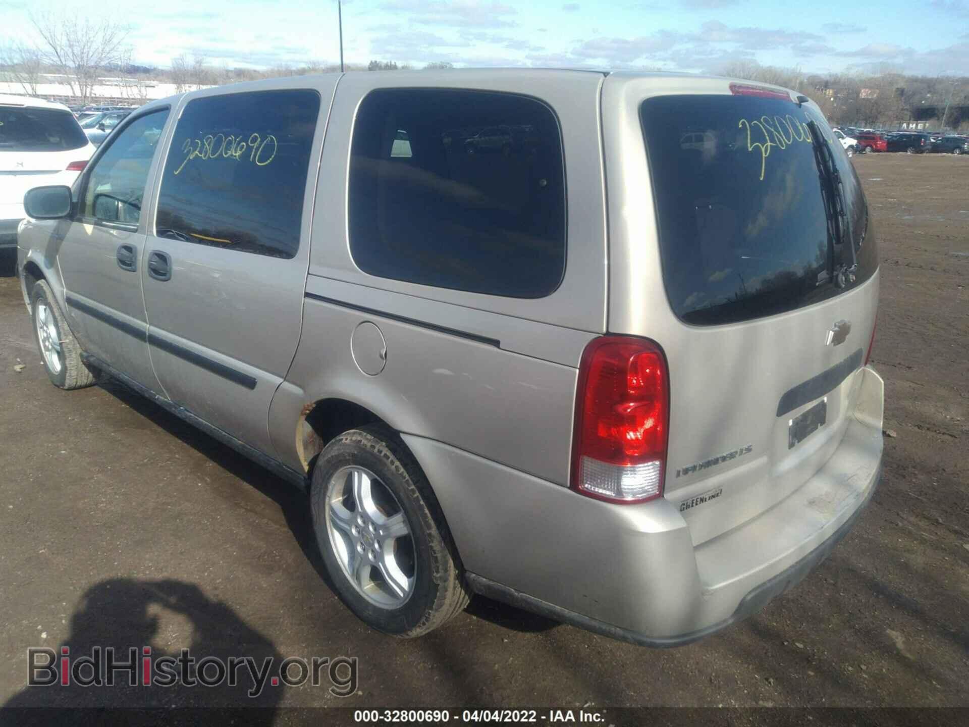 2008 CHEVROLET UPLANDER - VIN: 1GNDV231X8D103473 - Фото 3