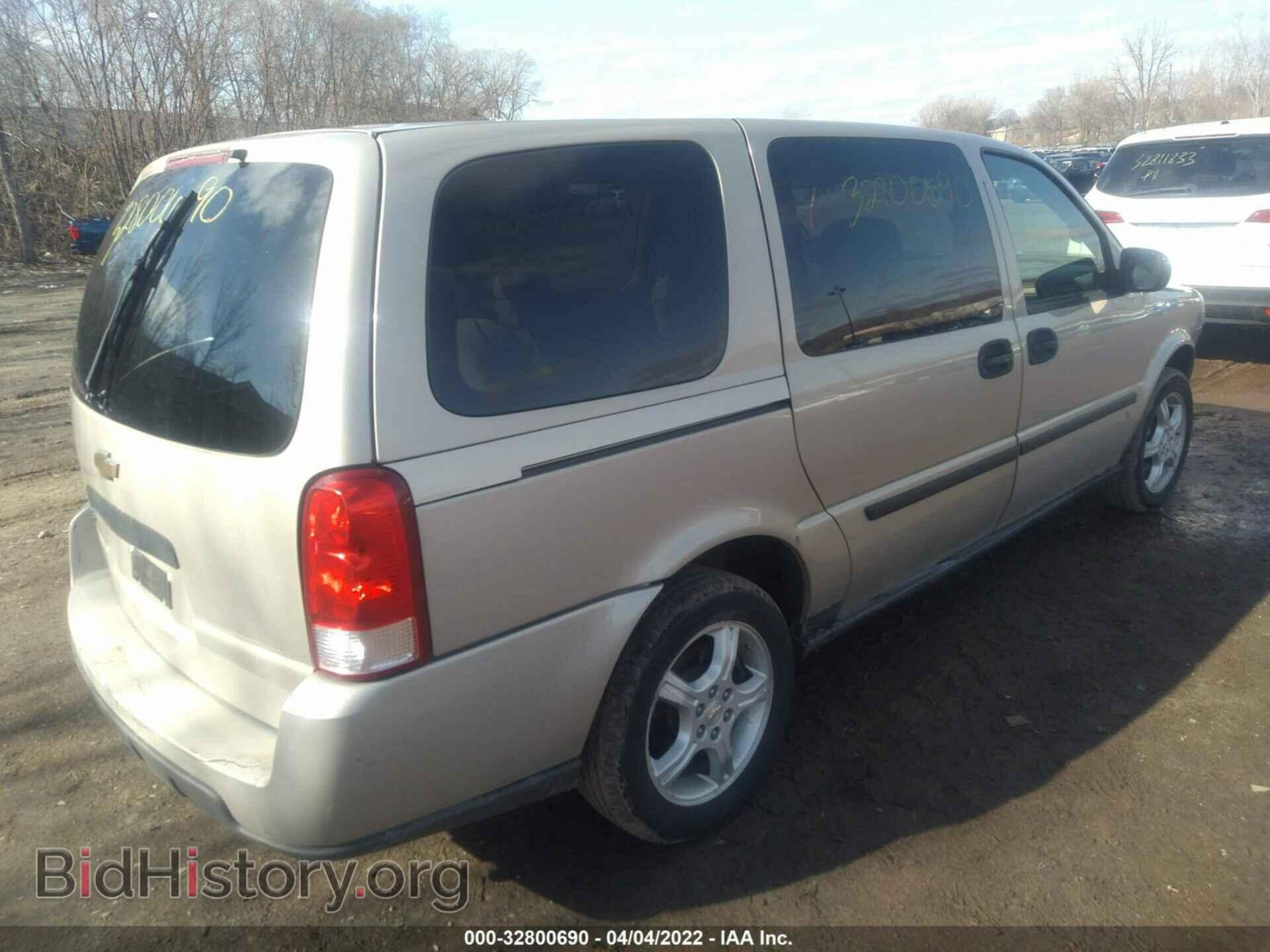 2008 CHEVROLET UPLANDER - VIN: 1GNDV231X8D103473 - Фото 4
