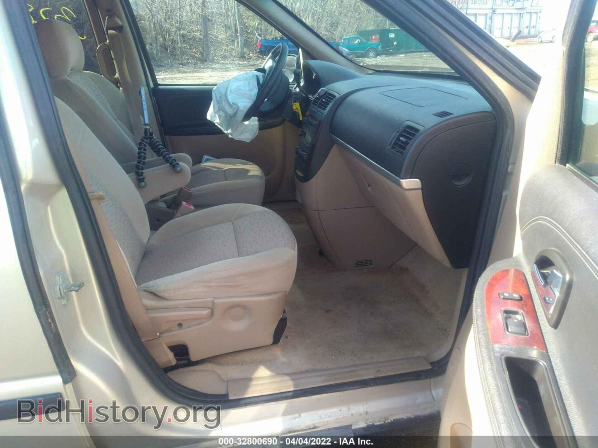 2008 CHEVROLET UPLANDER - VIN: 1GNDV231X8D103473 - Фото 5