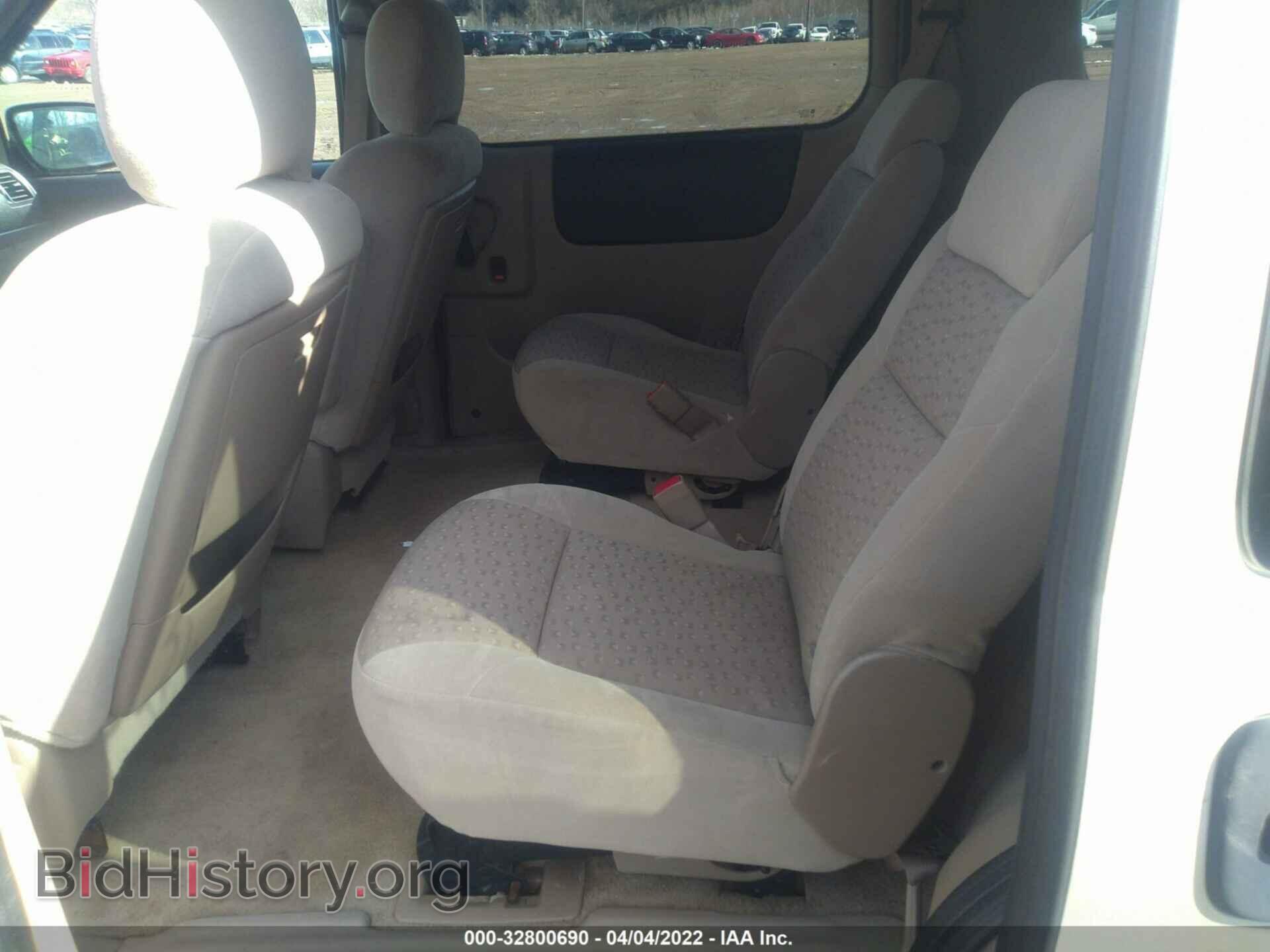 2008 CHEVROLET UPLANDER - VIN: 1GNDV231X8D103473 - Фото 8