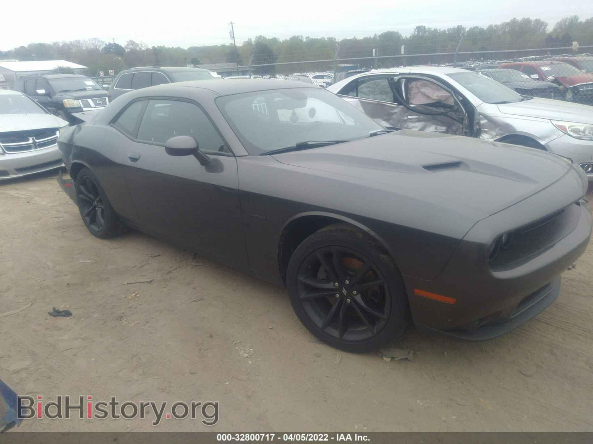 Photo 2C3CDZBTXJH246200 - DODGE CHALLENGER 2018