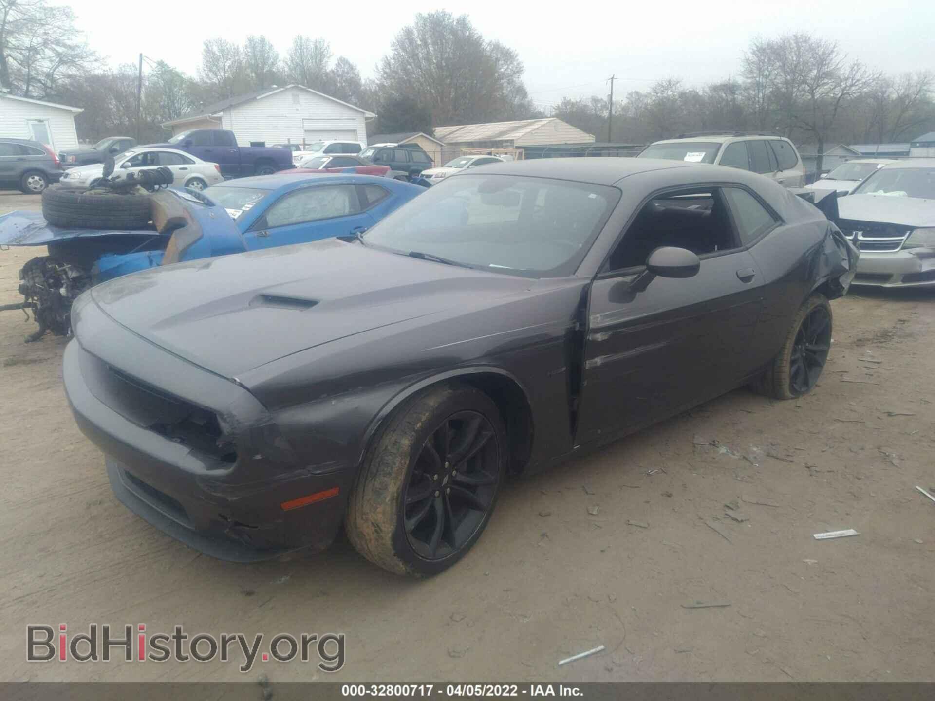 2018 DODGE CHALLENGER - VIN: 2C3CDZBTXJH246200 - Фото 2
