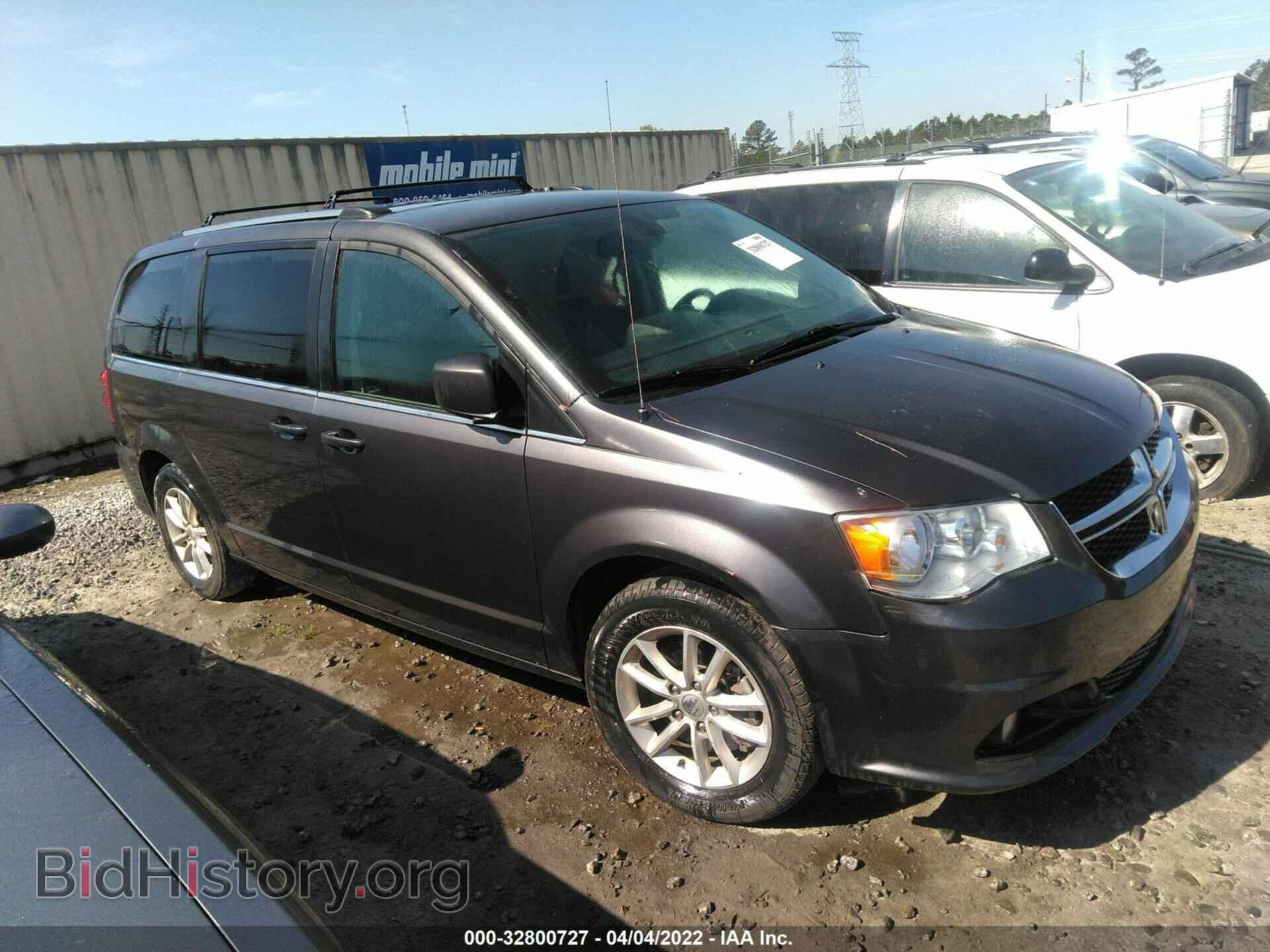 Photo 2C4RDGCG9JR282093 - DODGE GRAND CARAVAN 2018