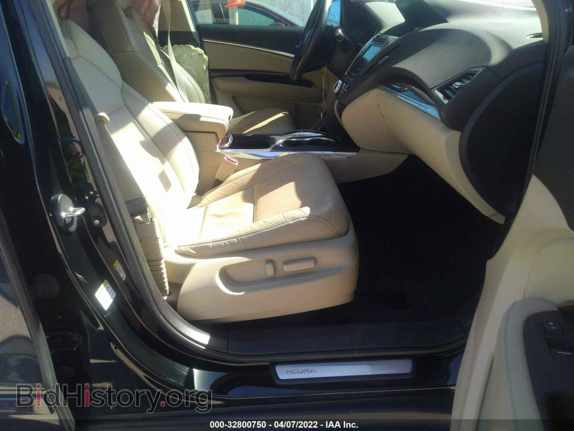 2016 ACURA MDX - VIN: 5FRYD3H2XGB014352 - Фото 5