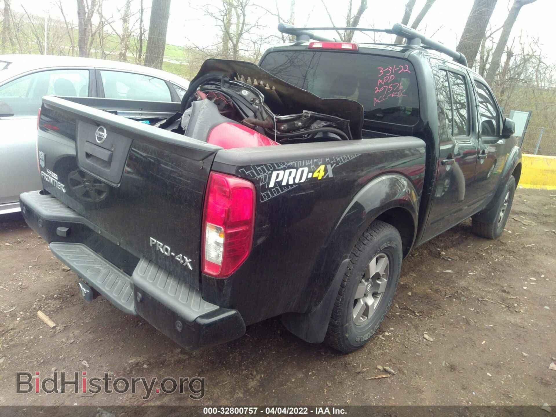 2013 NISSAN FRONTIER - VIN: 1N6AD0EV4DN728682 - Фото 4