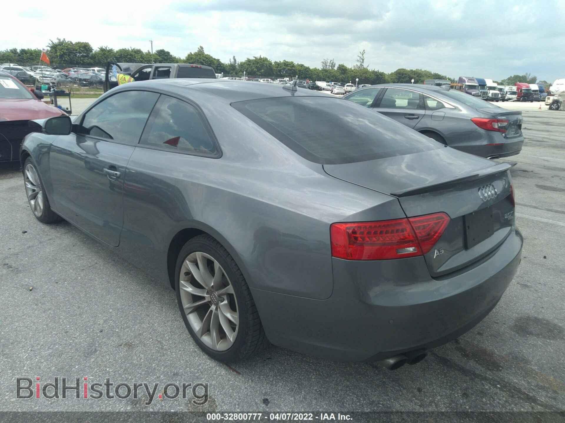 2014 AUDI A5 - VIN: WAULFAFRXEA018253 - Фото 3