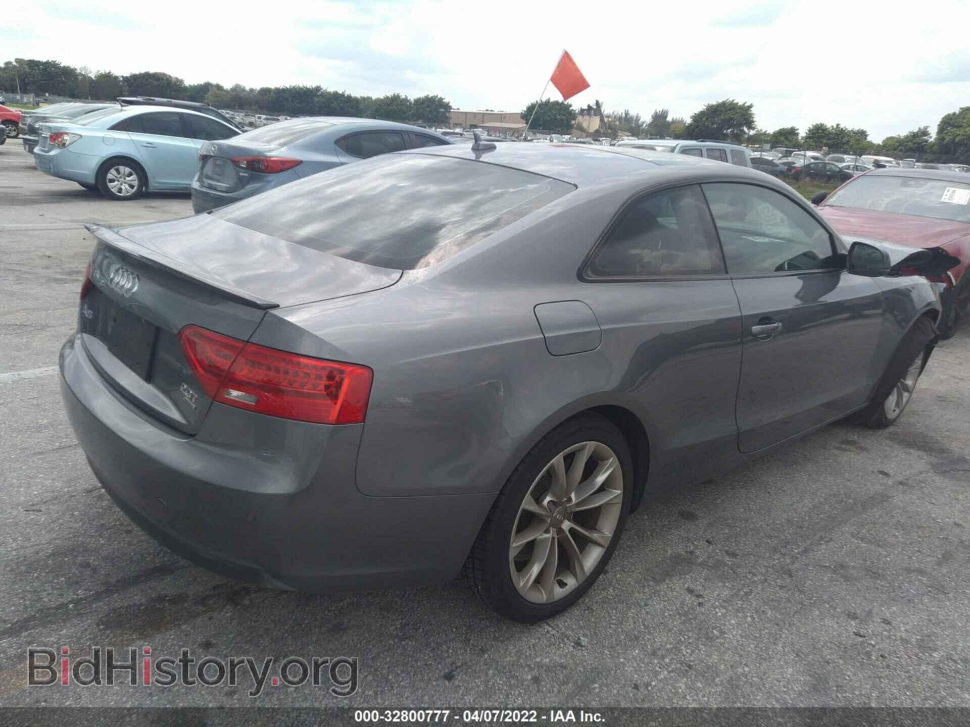 2014 AUDI A5 - VIN: WAULFAFRXEA018253 - Фото 4