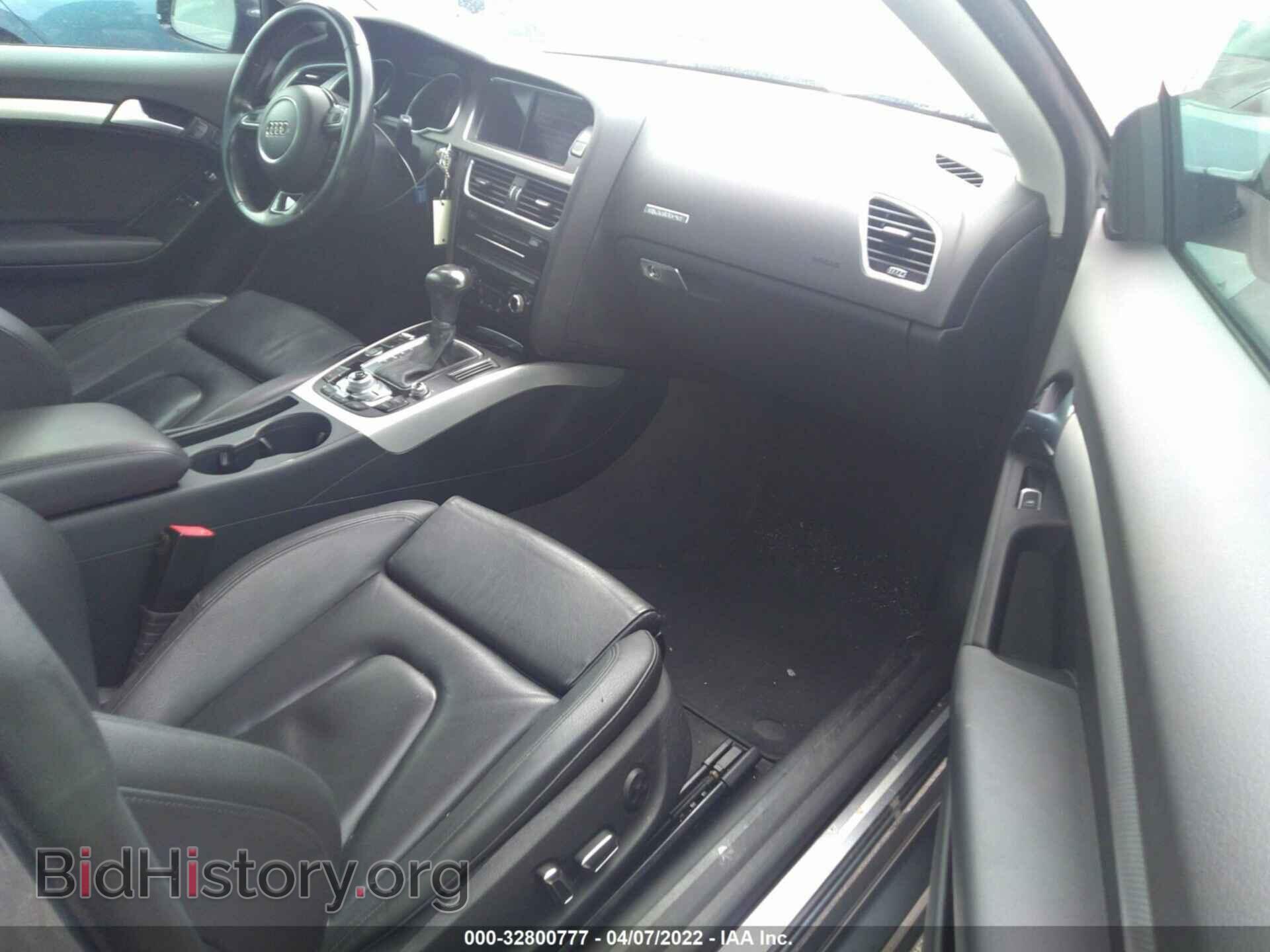 2014 AUDI A5 - VIN: WAULFAFRXEA018253 - Фото 5