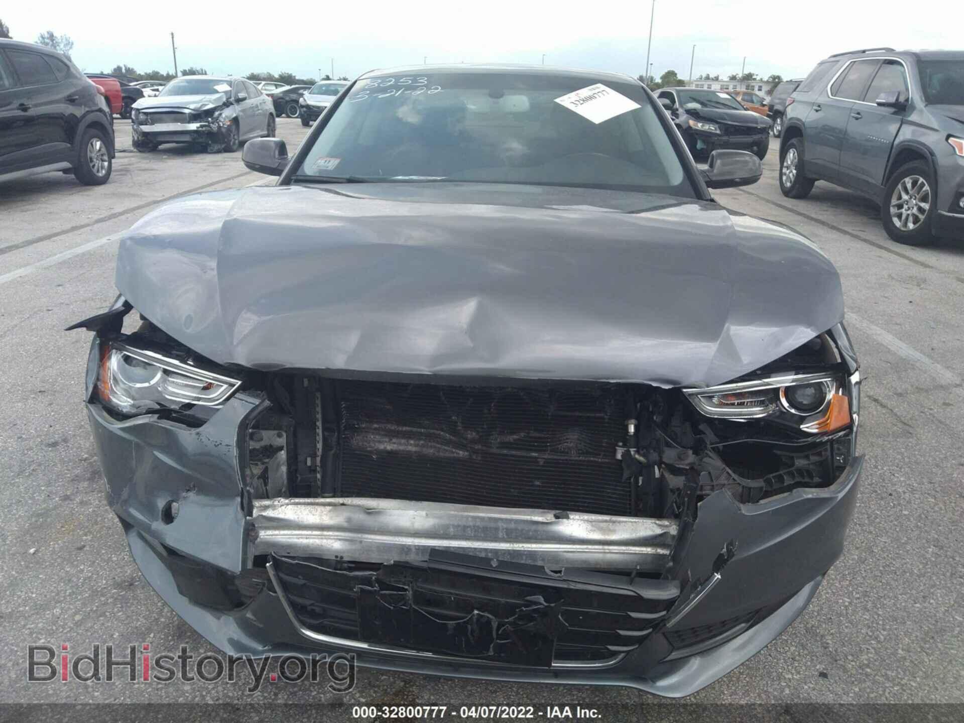 2014 AUDI A5 - VIN: WAULFAFRXEA018253 - Фото 6