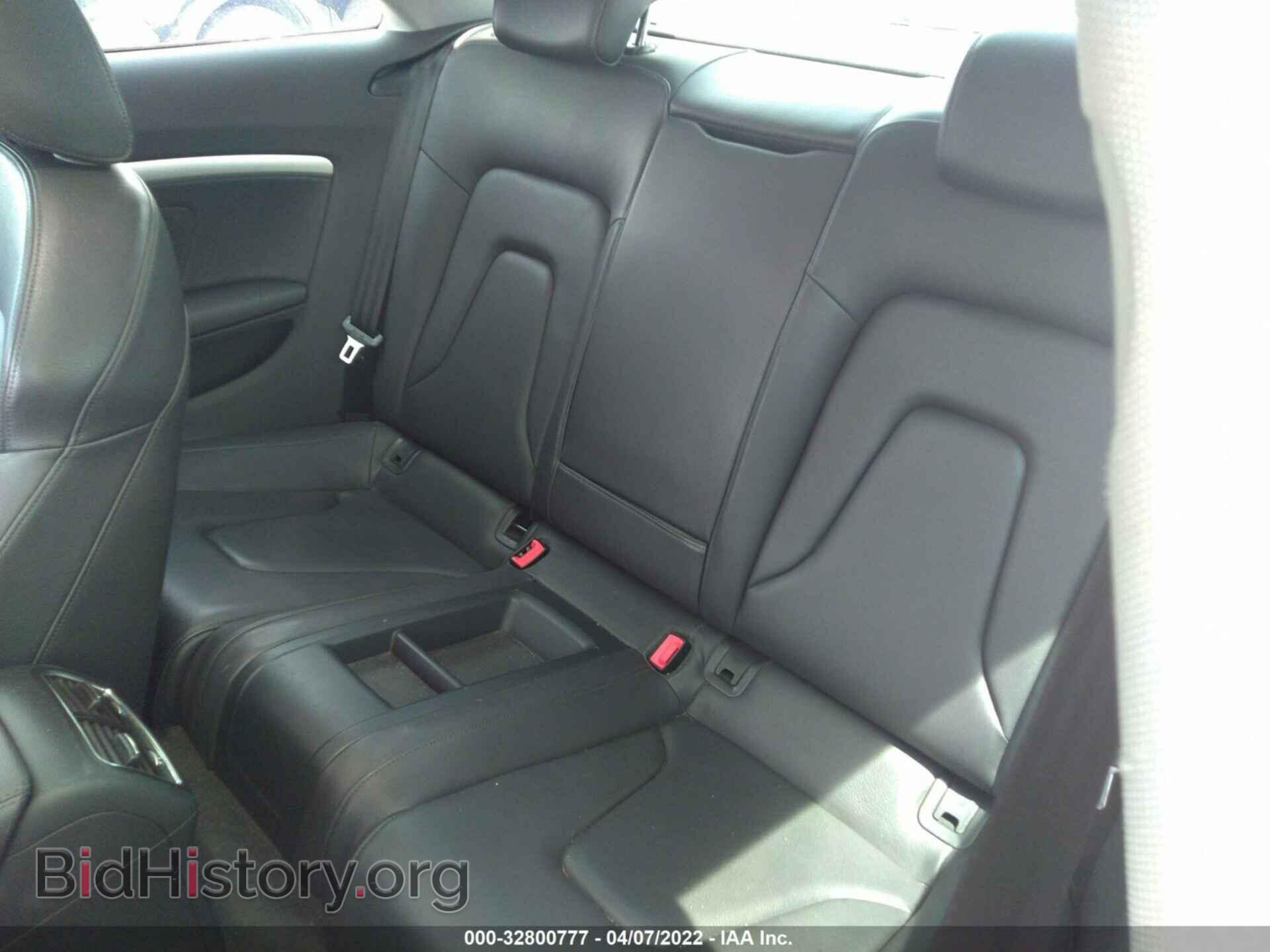 2014 AUDI A5 - VIN: WAULFAFRXEA018253 - Фото 8