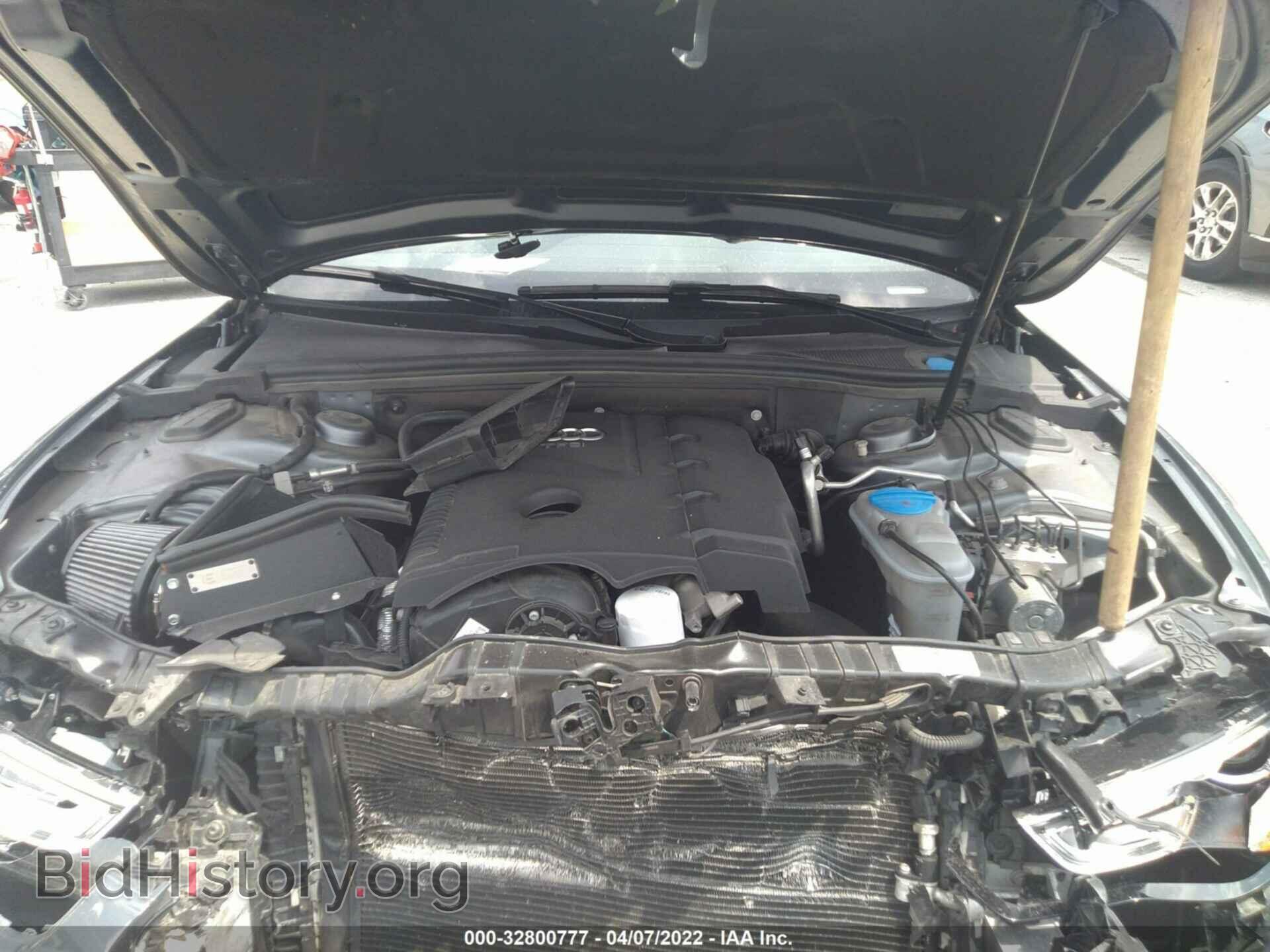 2014 AUDI A5 - VIN: WAULFAFRXEA018253 - Фото 10