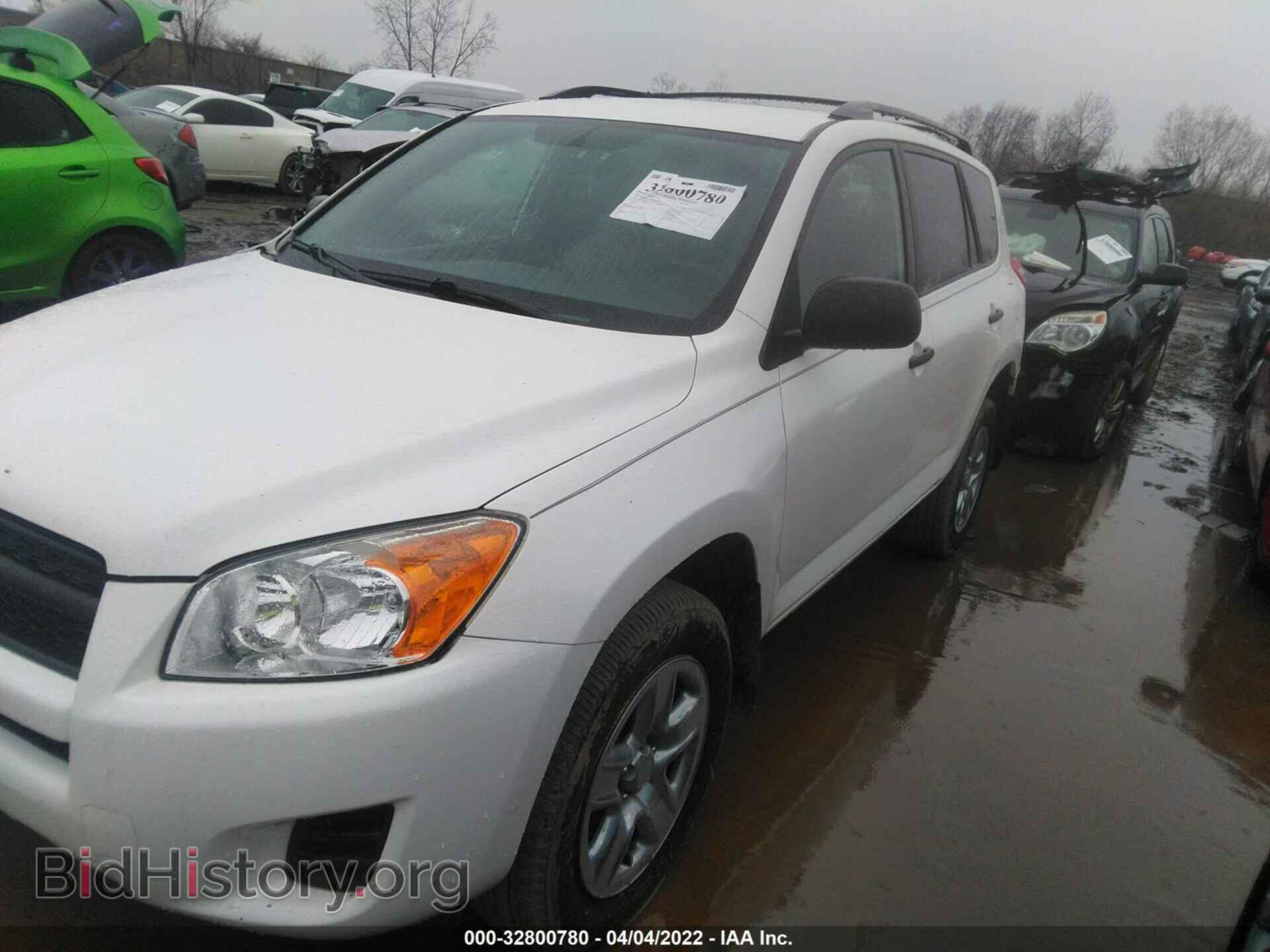 2010 TOYOTA RAV4 - VIN: 2T3BF4DV3AW059335 - Фото 2