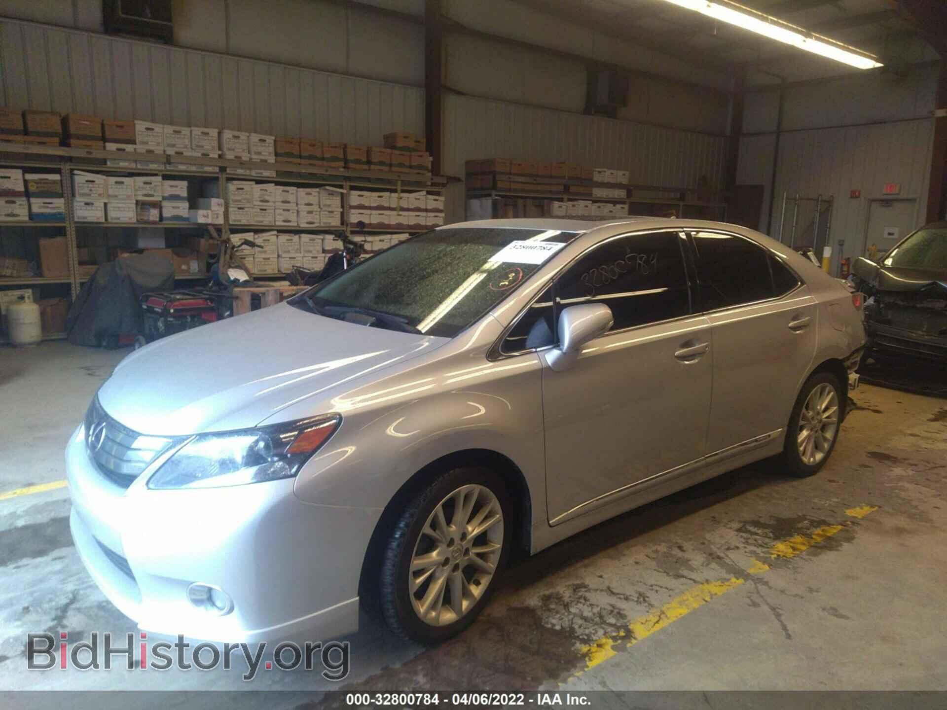 2010 LEXUS HS 250H - VIN: JTHBB1BA8A2021679 - Фото 2