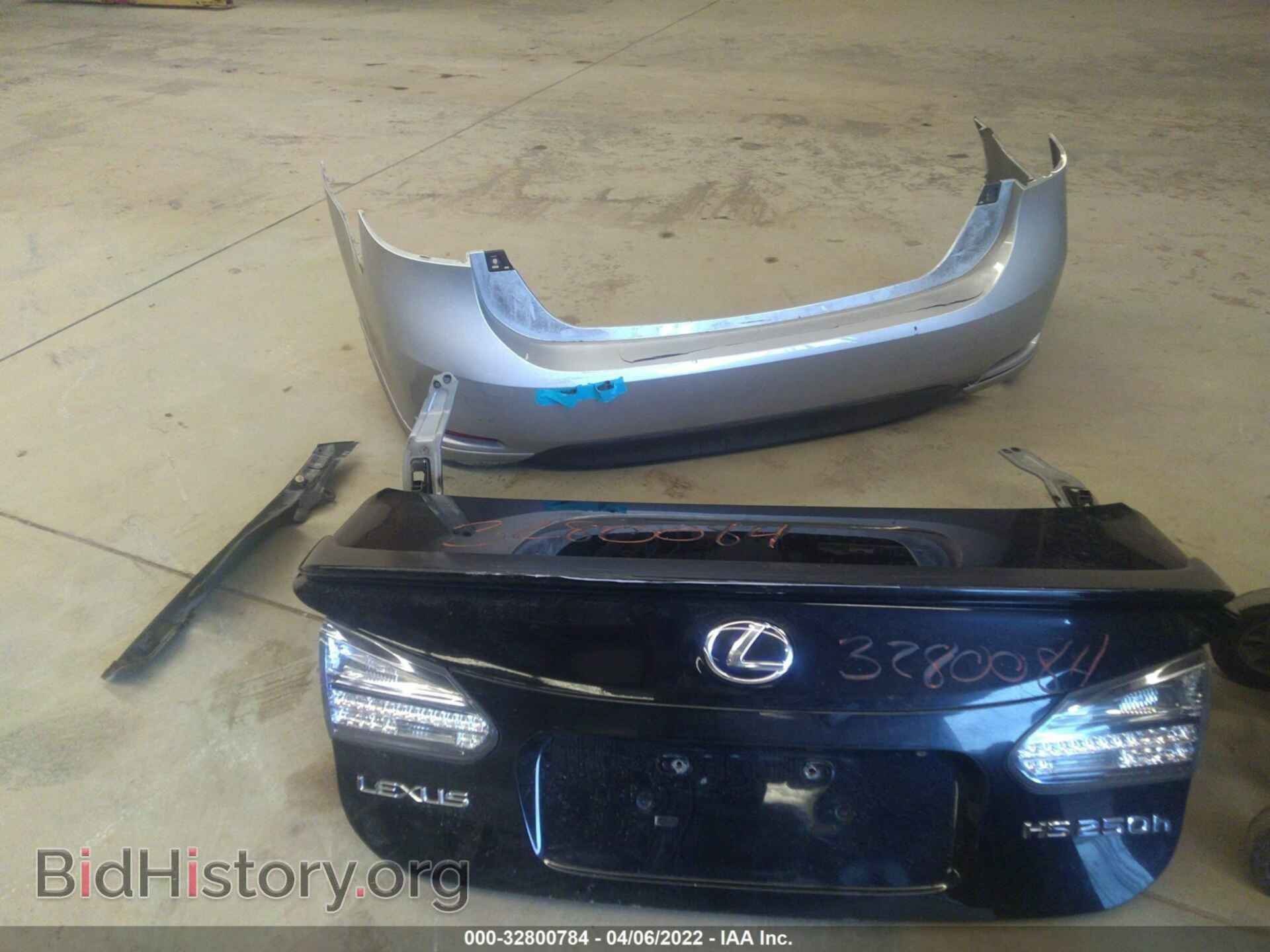 2010 LEXUS HS 250H - VIN: JTHBB1BA8A2021679 - Фото 12