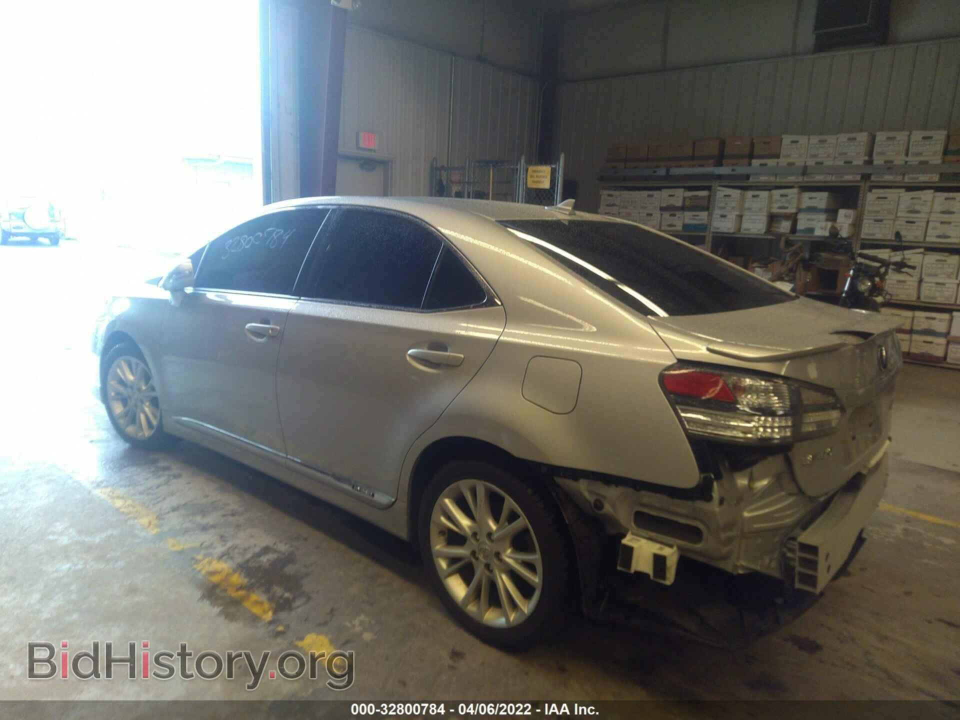 2010 LEXUS HS 250H - VIN: JTHBB1BA8A2021679 - Фото 3