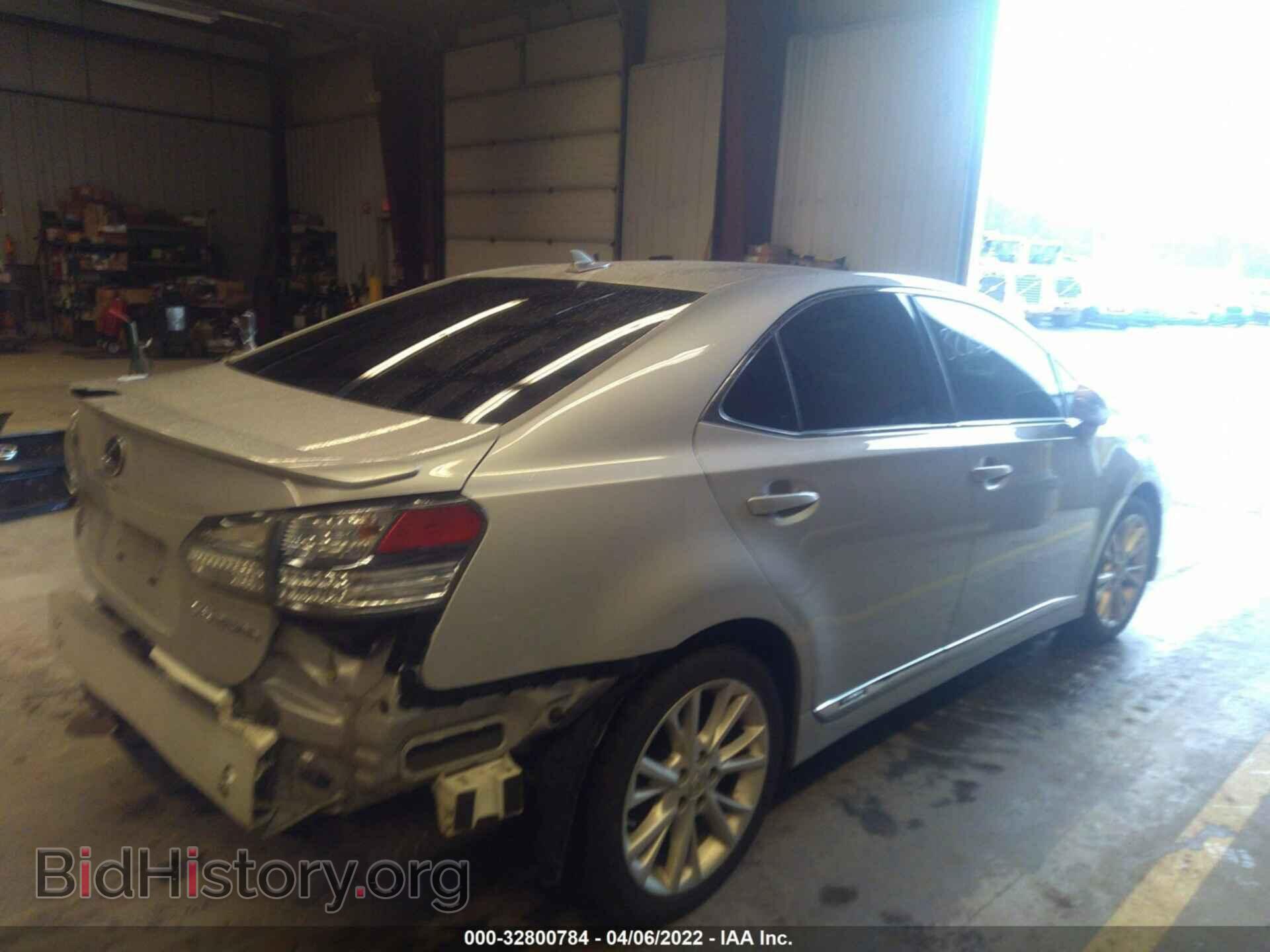 2010 LEXUS HS 250H - VIN: JTHBB1BA8A2021679 - Фото 4