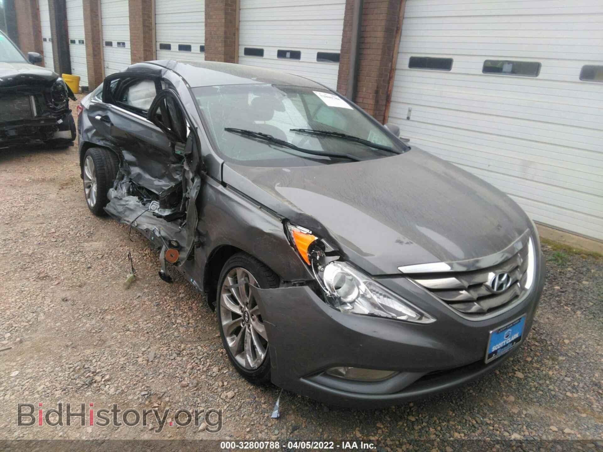 Фотография 5NPEC4AC4DH503827 - HYUNDAI SONATA 2013