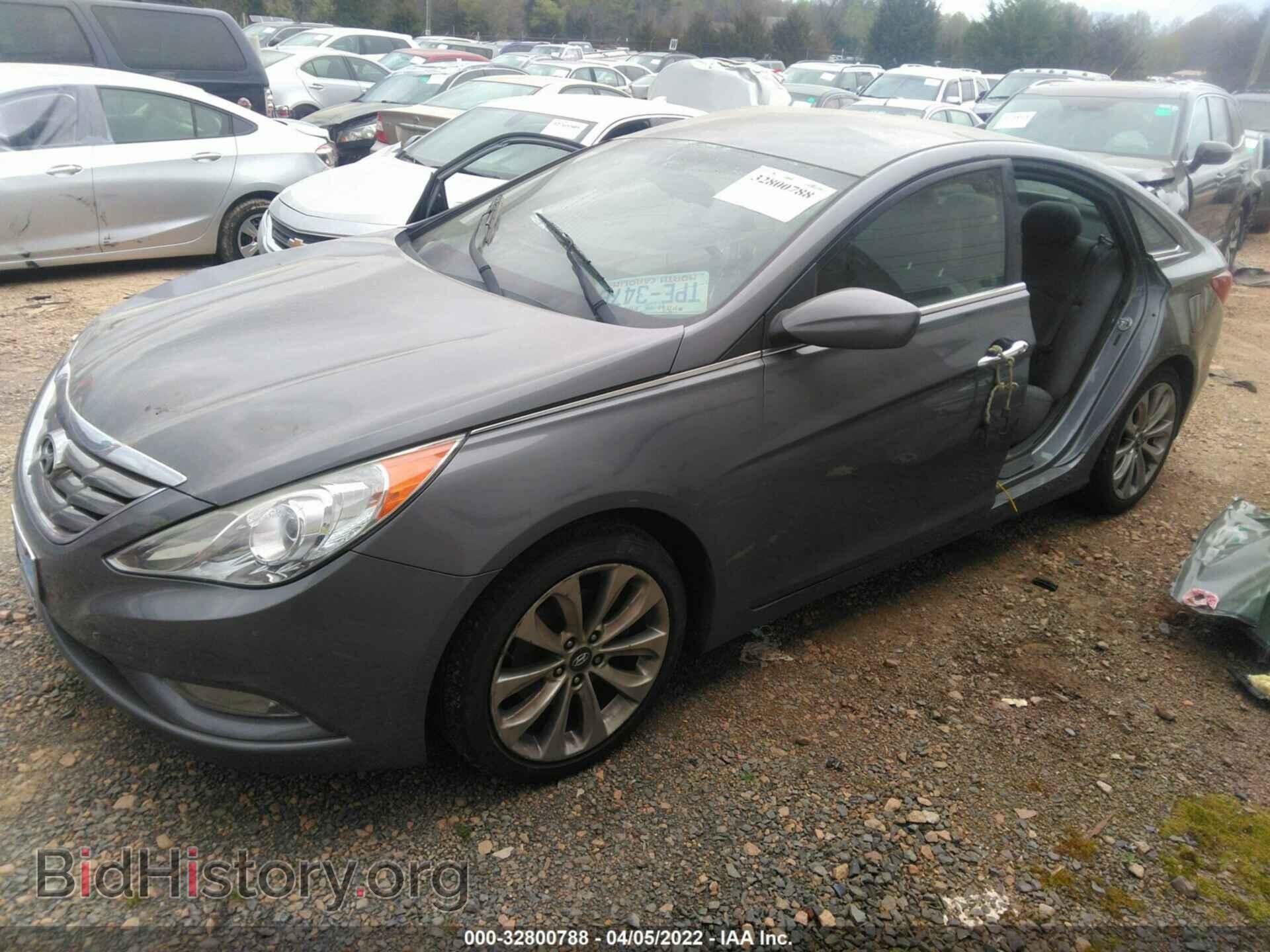 2013 HYUNDAI SONATA - VIN: 5NPEC4AC4DH503827 - Фото 2