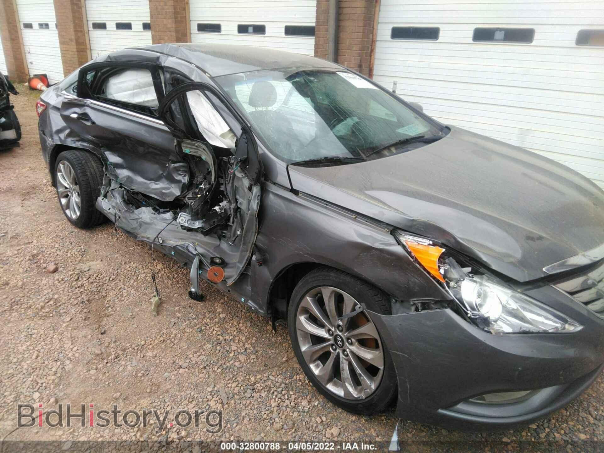 2013 HYUNDAI SONATA - VIN: 5NPEC4AC4DH503827 - Фото 6