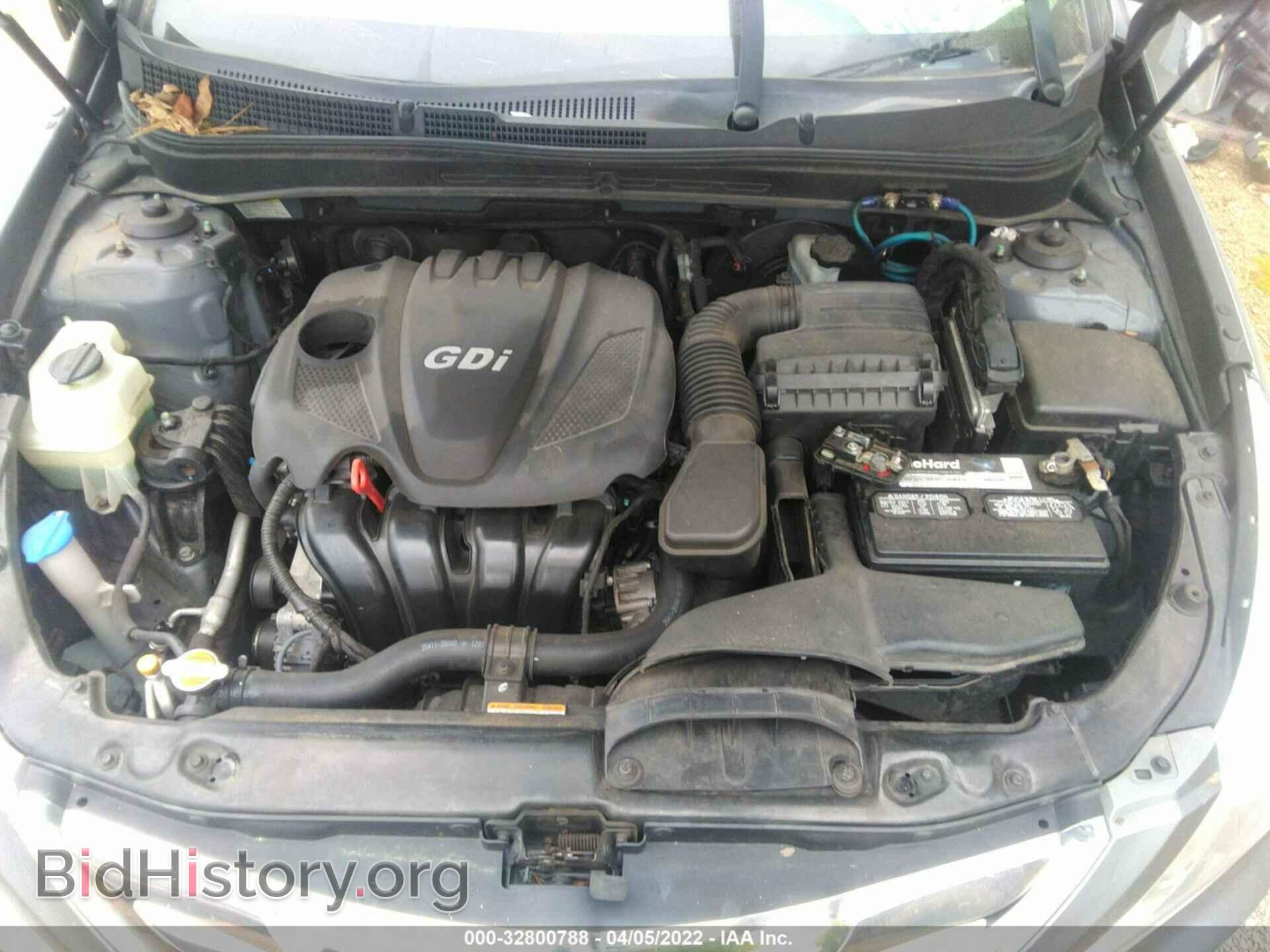 2013 HYUNDAI SONATA - VIN: 5NPEC4AC4DH503827 - Фото 10