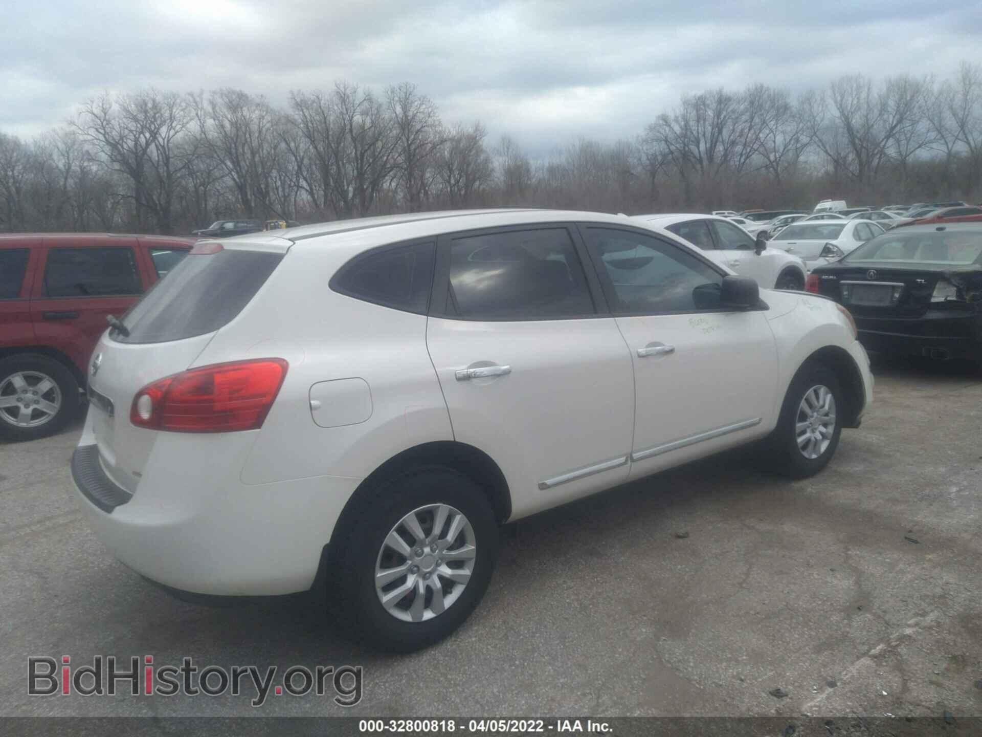 2014 NISSAN ROGUE SELECT - VIN: JN8AS5MV8EW715134 - Фото 4