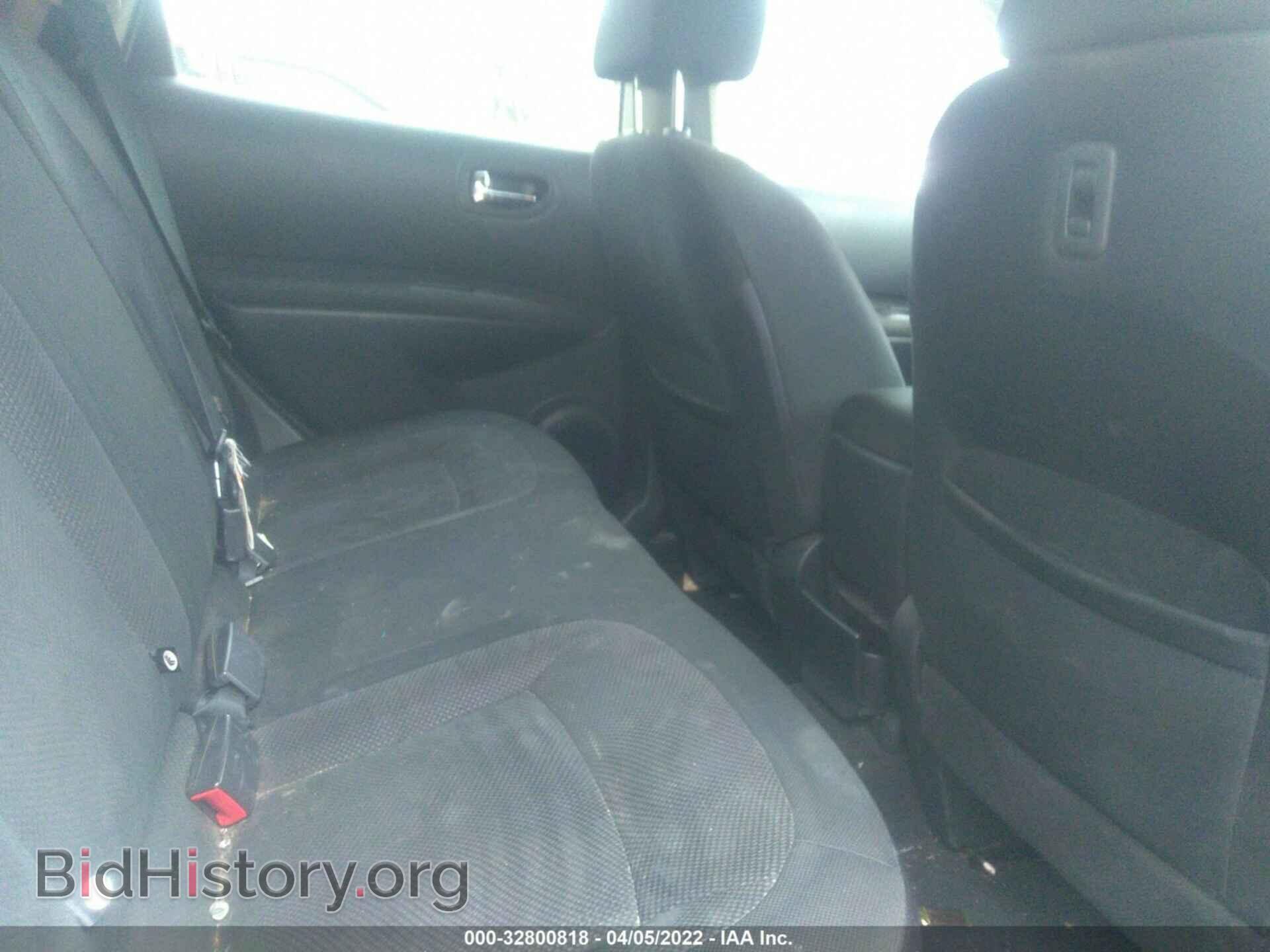 2014 NISSAN ROGUE SELECT - VIN: JN8AS5MV8EW715134 - Фото 8