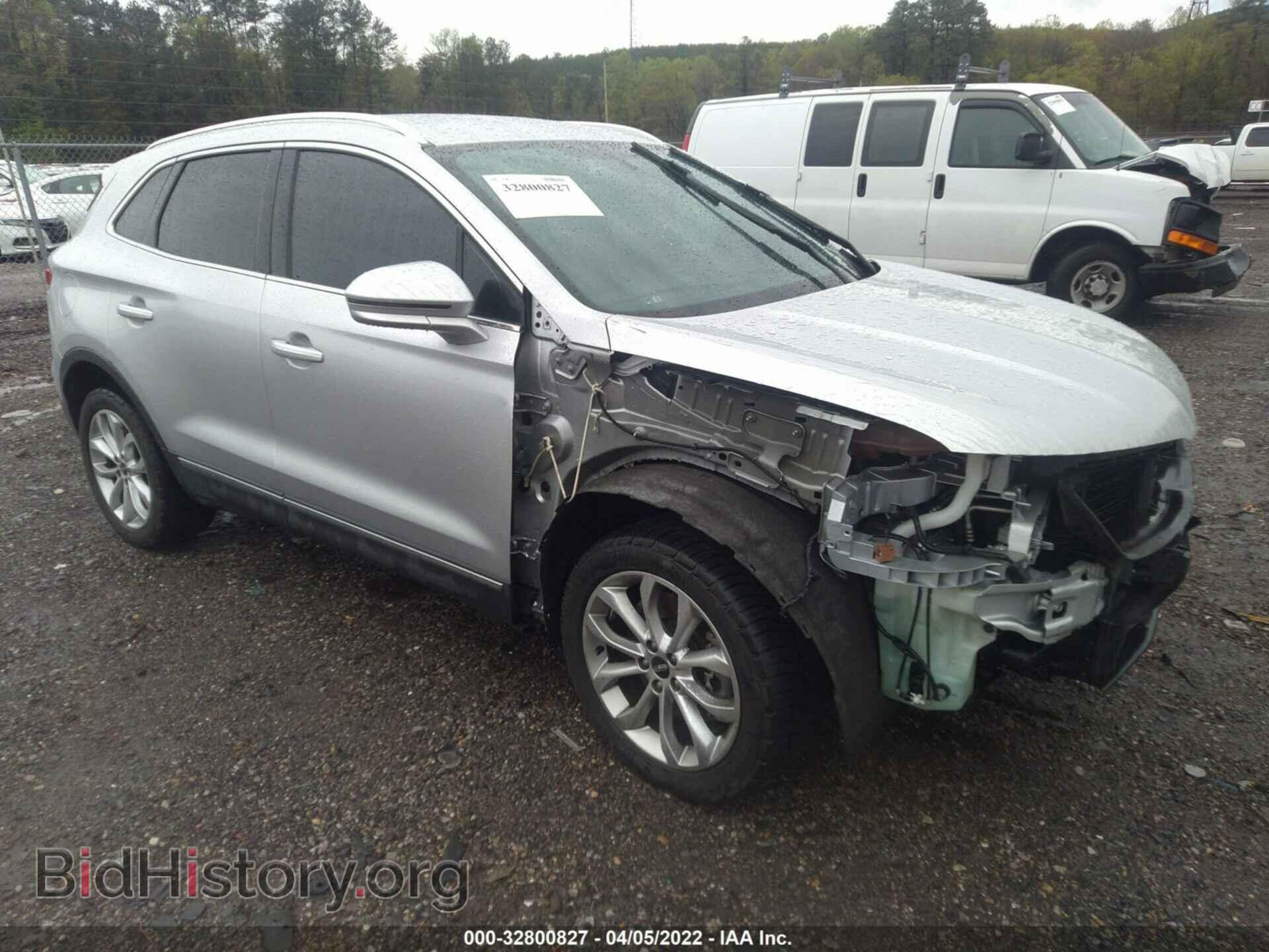 Фотография 5LMCJ1A92FUJ45385 - LINCOLN MKC 2015