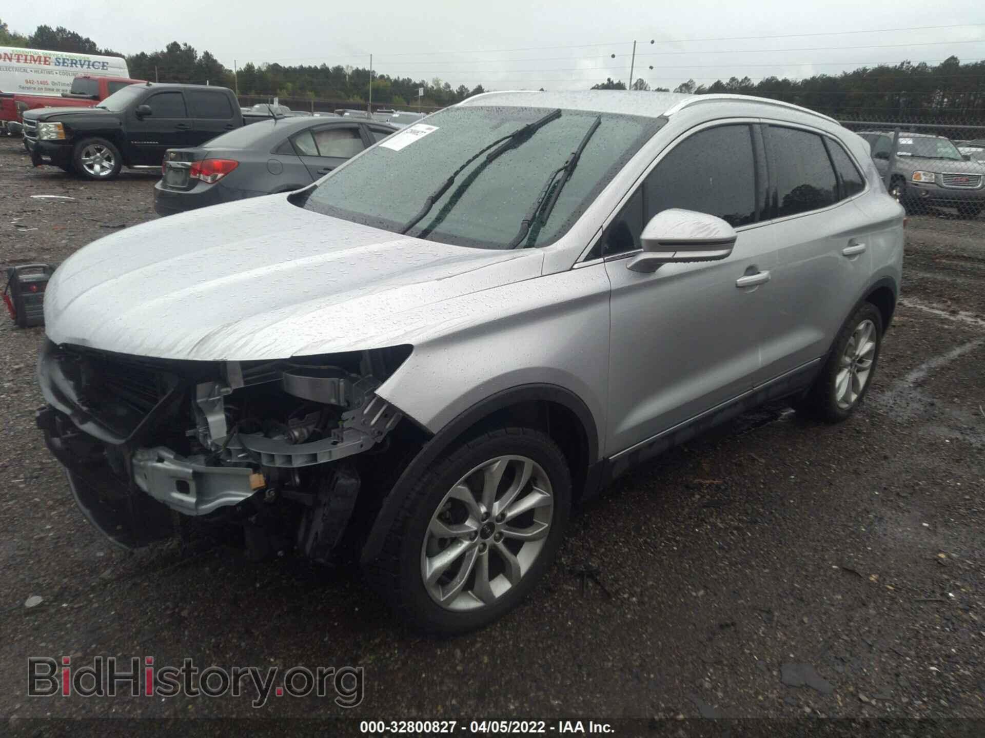 2015 LINCOLN MKC - VIN: 5LMCJ1A92FUJ45385 - Фото 2