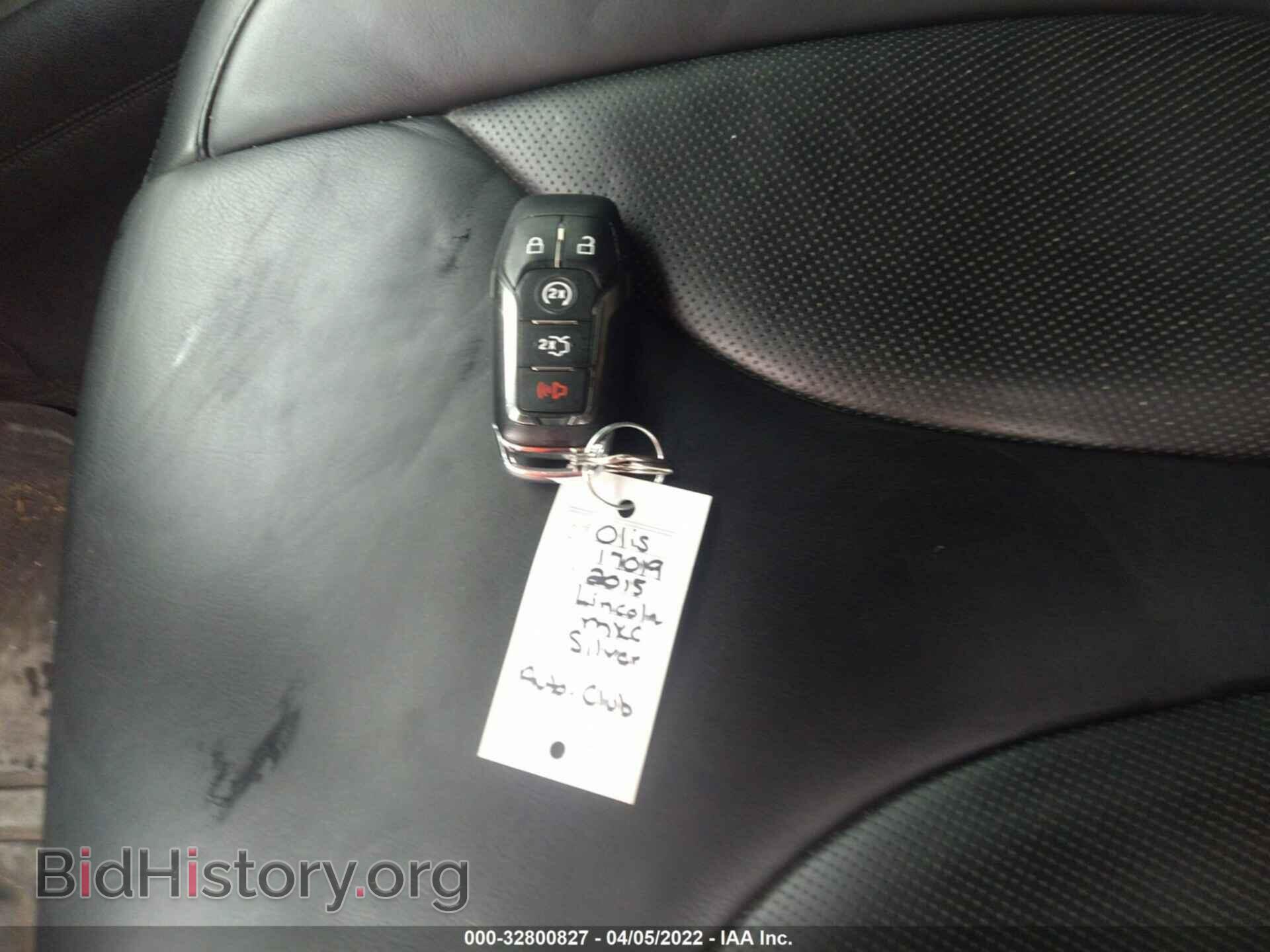 2015 LINCOLN MKC - VIN: 5LMCJ1A92FUJ45385 - Фото 11