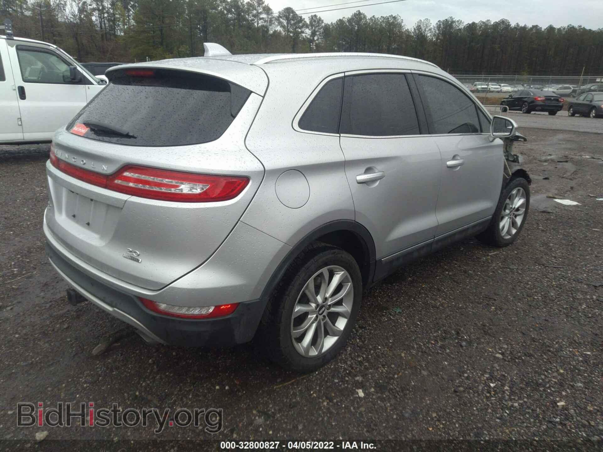 2015 LINCOLN MKC - VIN: 5LMCJ1A92FUJ45385 - Фото 4