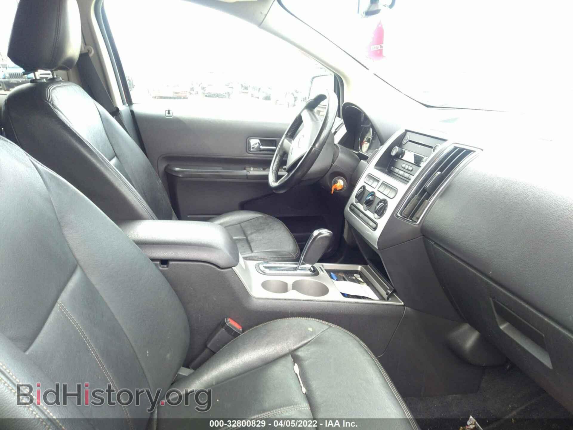 2010 FORD EDGE - VIN: 2FMDK3JC9ABB51114 - Фото 5