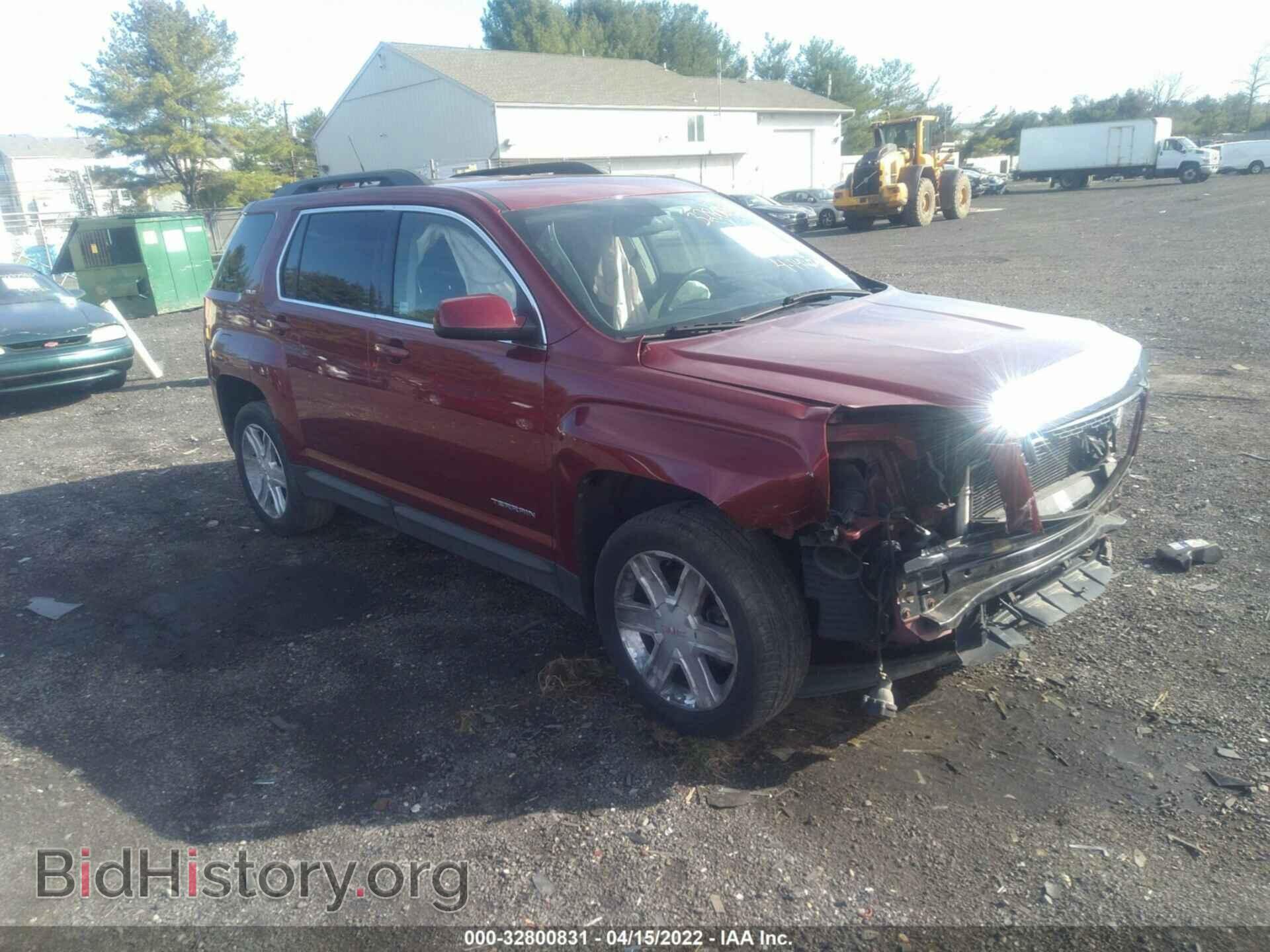 Фотография 2CTFLTE53B6429431 - GMC TERRAIN 2011