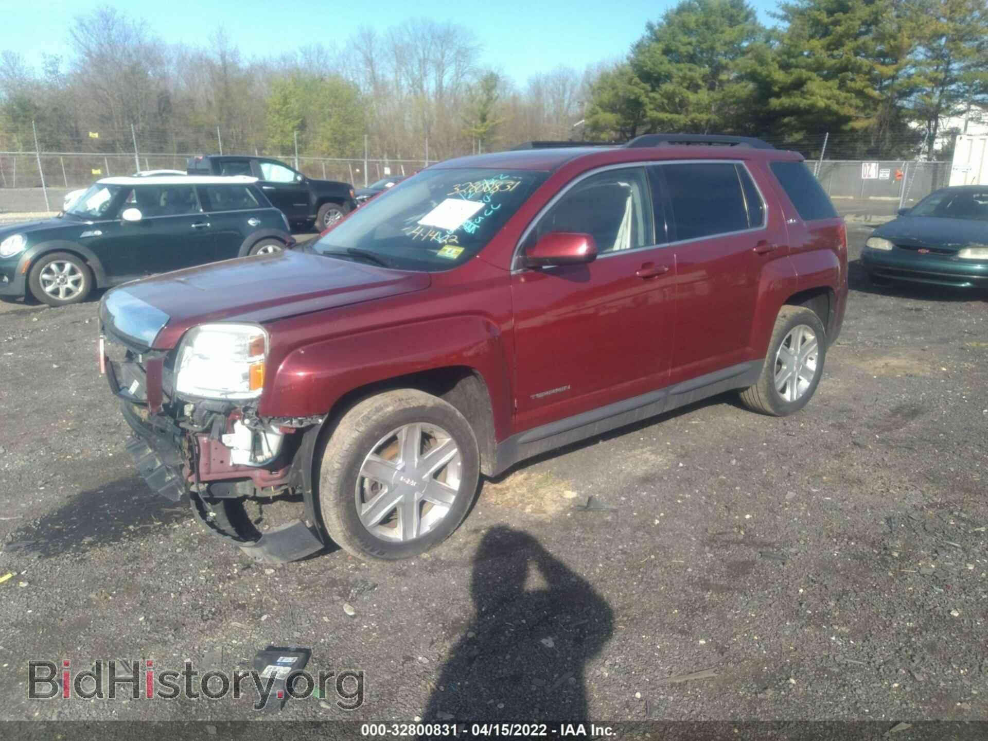 2011 GMC TERRAIN - VIN: 2CTFLTE53B6429431 - Photo 2