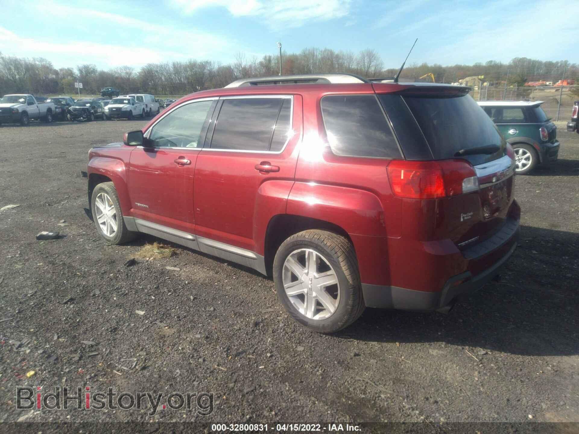 2011 GMC TERRAIN - VIN: 2CTFLTE53B6429431 - Photo 3