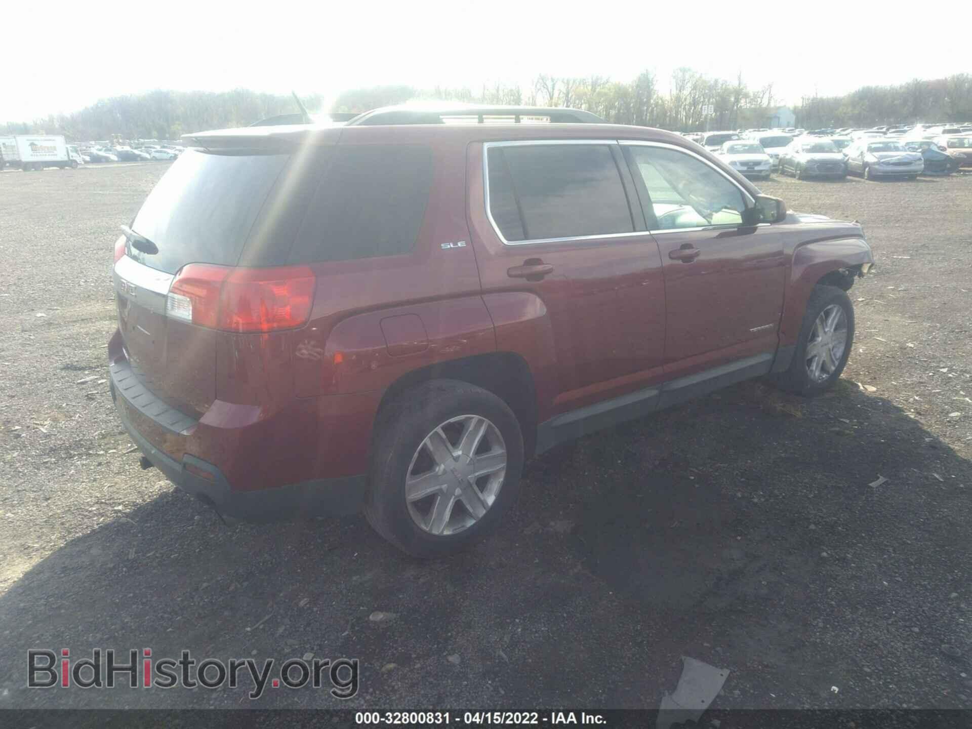 2011 GMC TERRAIN - VIN: 2CTFLTE53B6429431 - Photo 4