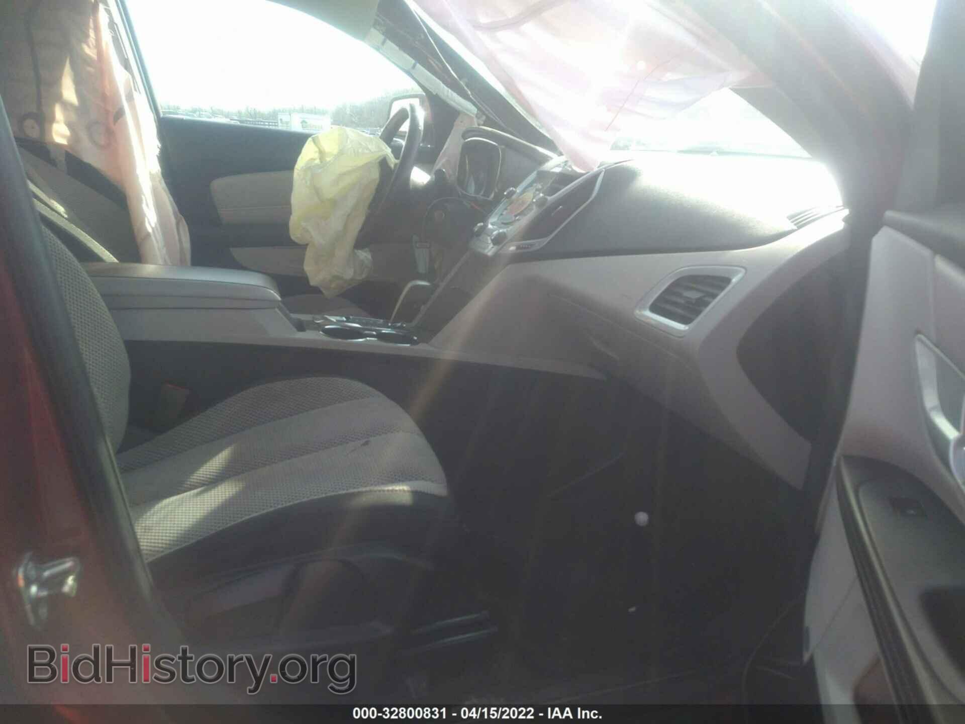 2011 GMC TERRAIN - VIN: 2CTFLTE53B6429431 - Photo 5