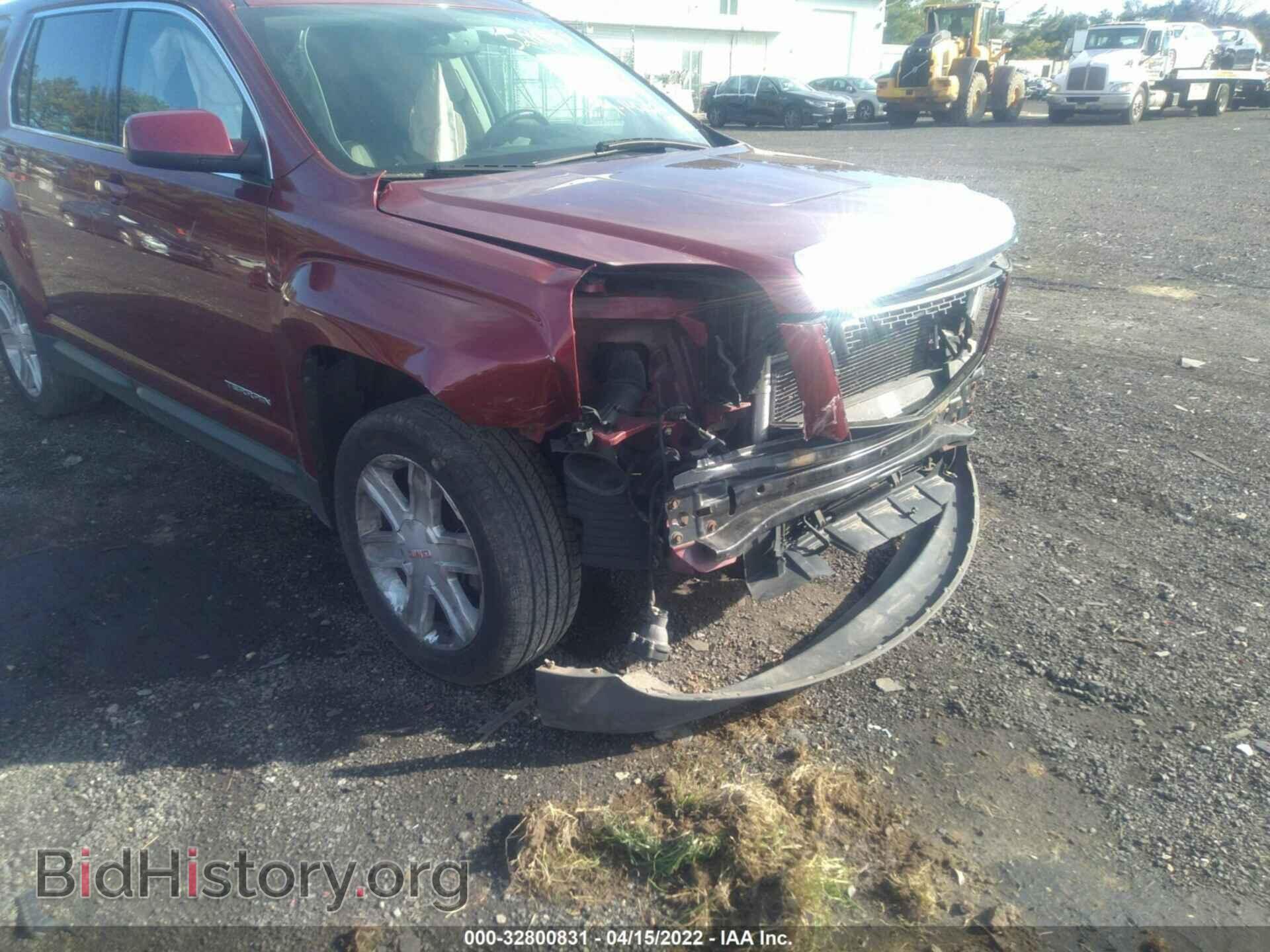 2011 GMC TERRAIN - VIN: 2CTFLTE53B6429431 - Photo 6