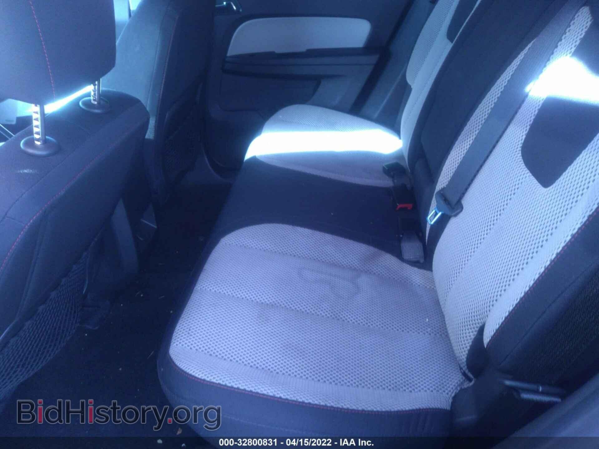 2011 GMC TERRAIN - VIN: 2CTFLTE53B6429431 - Photo 8