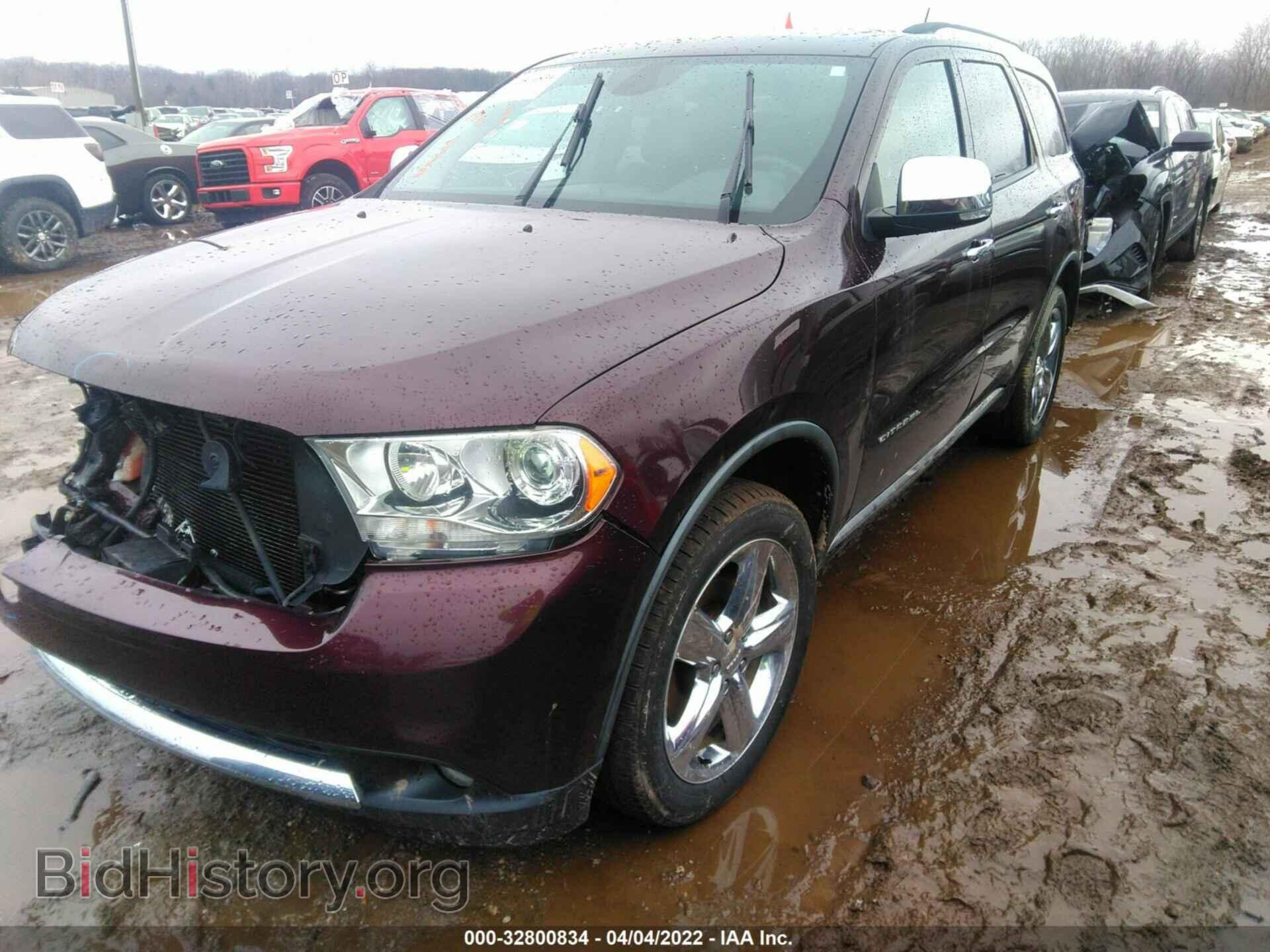 2012 DODGE DURANGO - VIN: 1C4SDJETXCC120073 - Photo 2