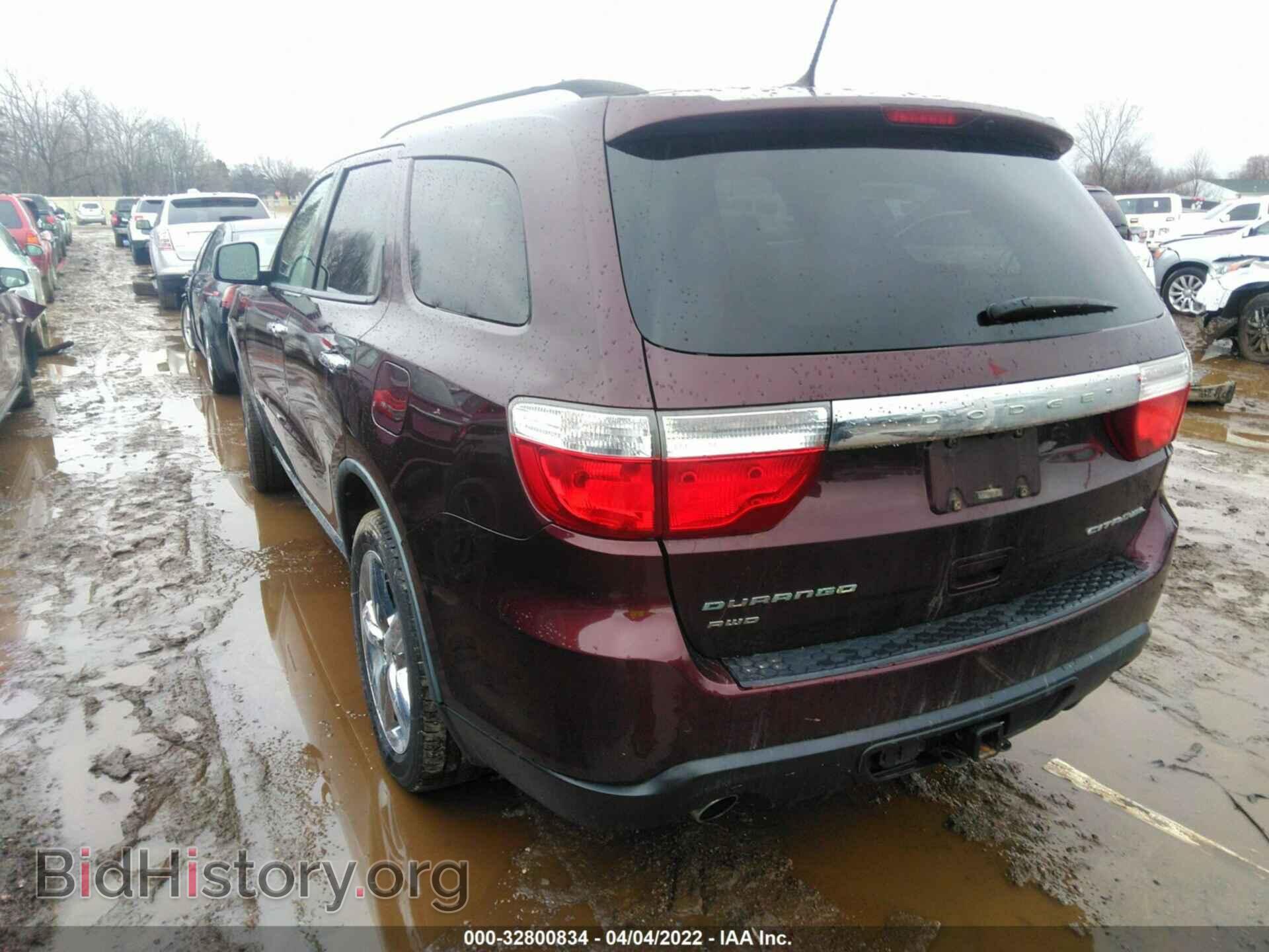 2012 DODGE DURANGO - VIN: 1C4SDJETXCC120073 - Photo 3