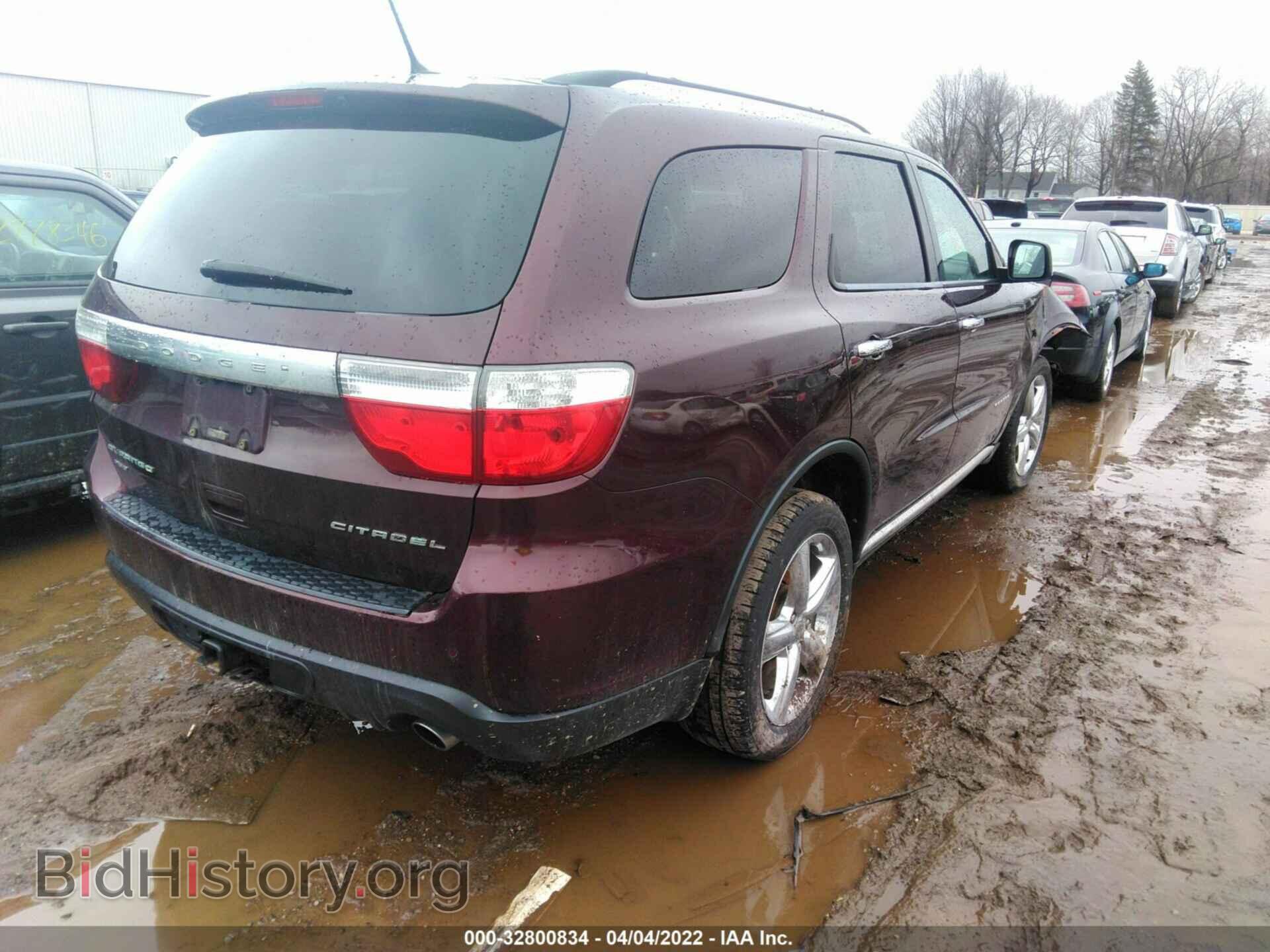 2012 DODGE DURANGO - VIN: 1C4SDJETXCC120073 - Photo 4