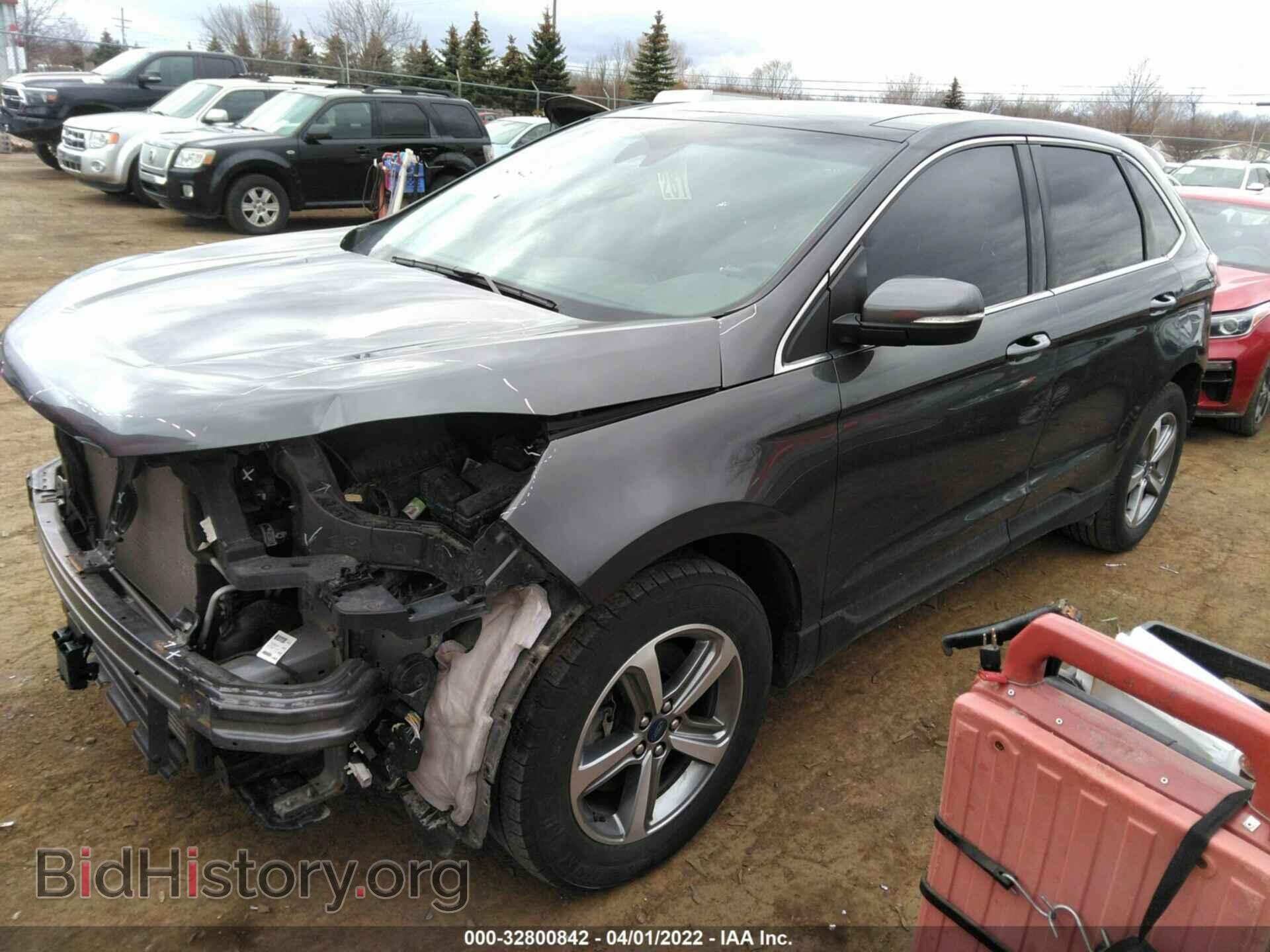 2019 FORD EDGE - VIN: 2FMPK4J96KBB86900 - Фото 2