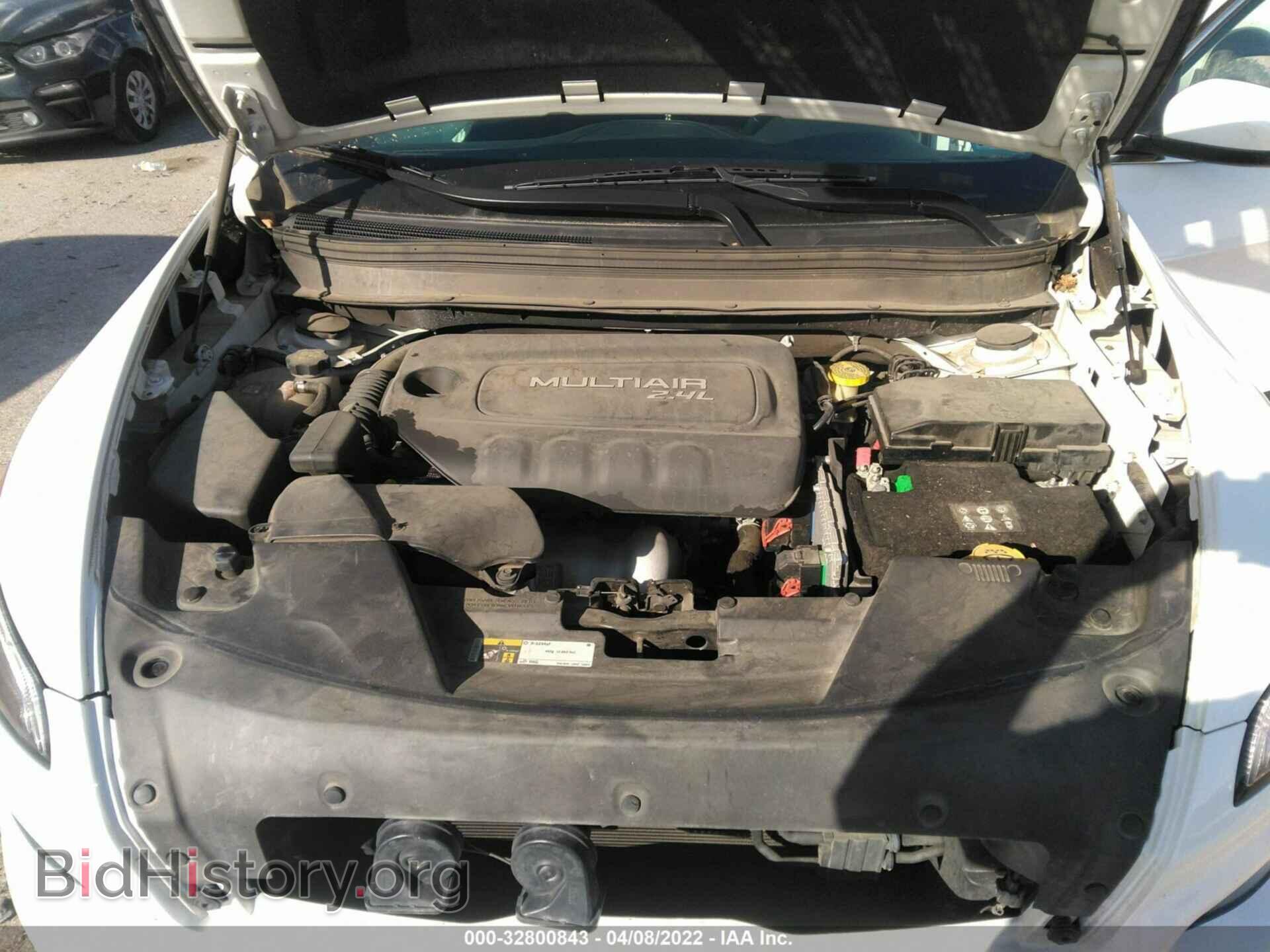 2016 JEEP CHEROKEE - VIN: 1C4PJLCB2GW297015 - Фото 10